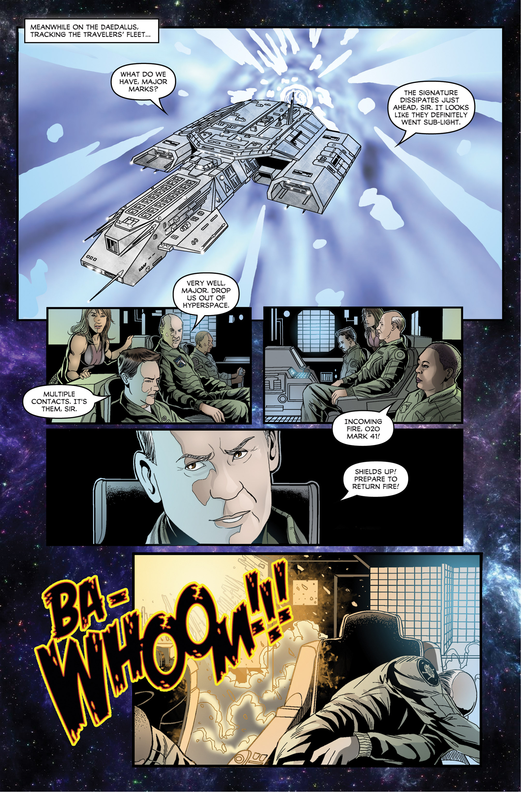 Stargate Atlantis: Gateways (2016-) issue 1 - Page 17