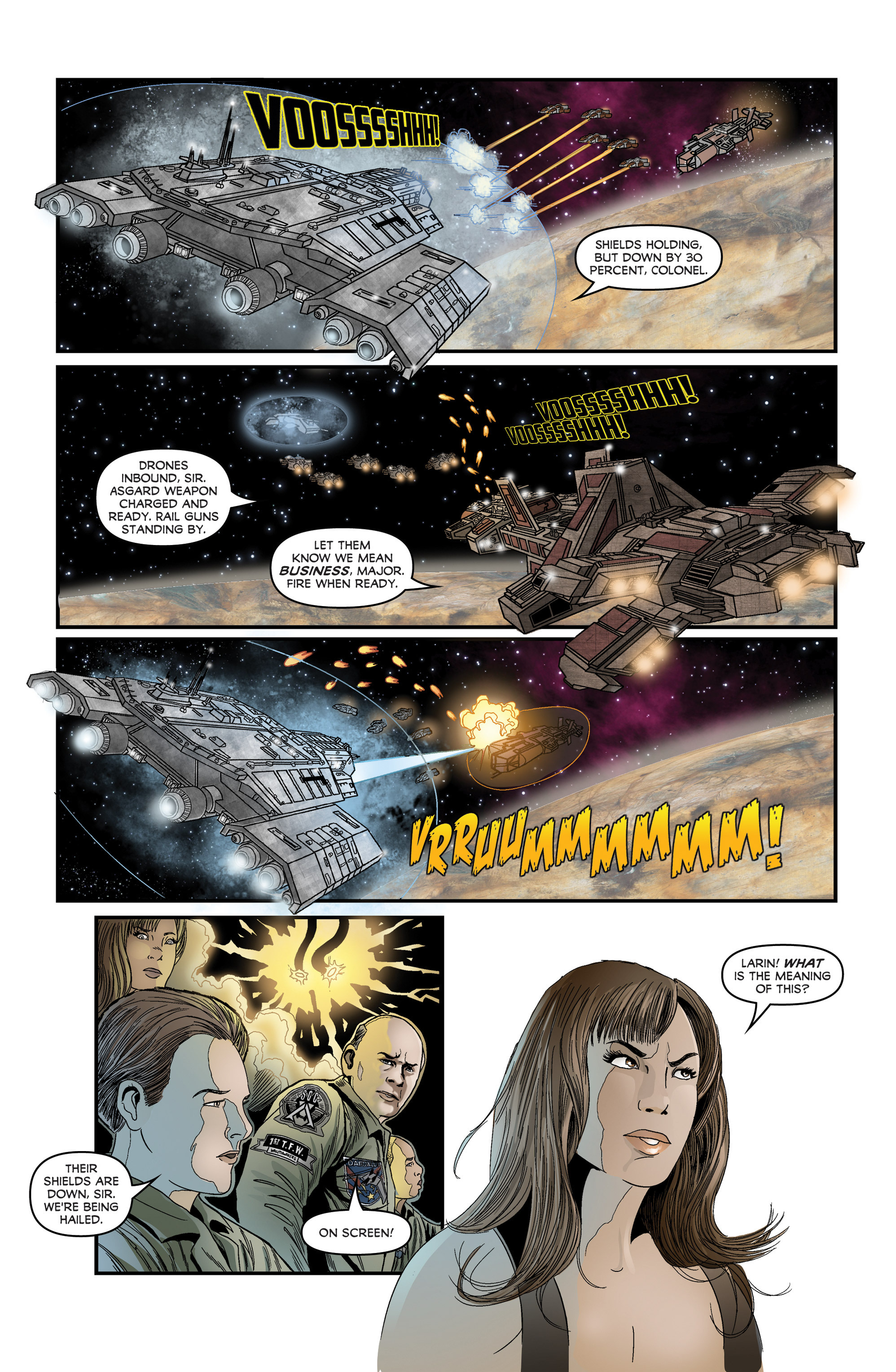 Stargate Atlantis: Gateways (2016-) issue 1 - Page 18