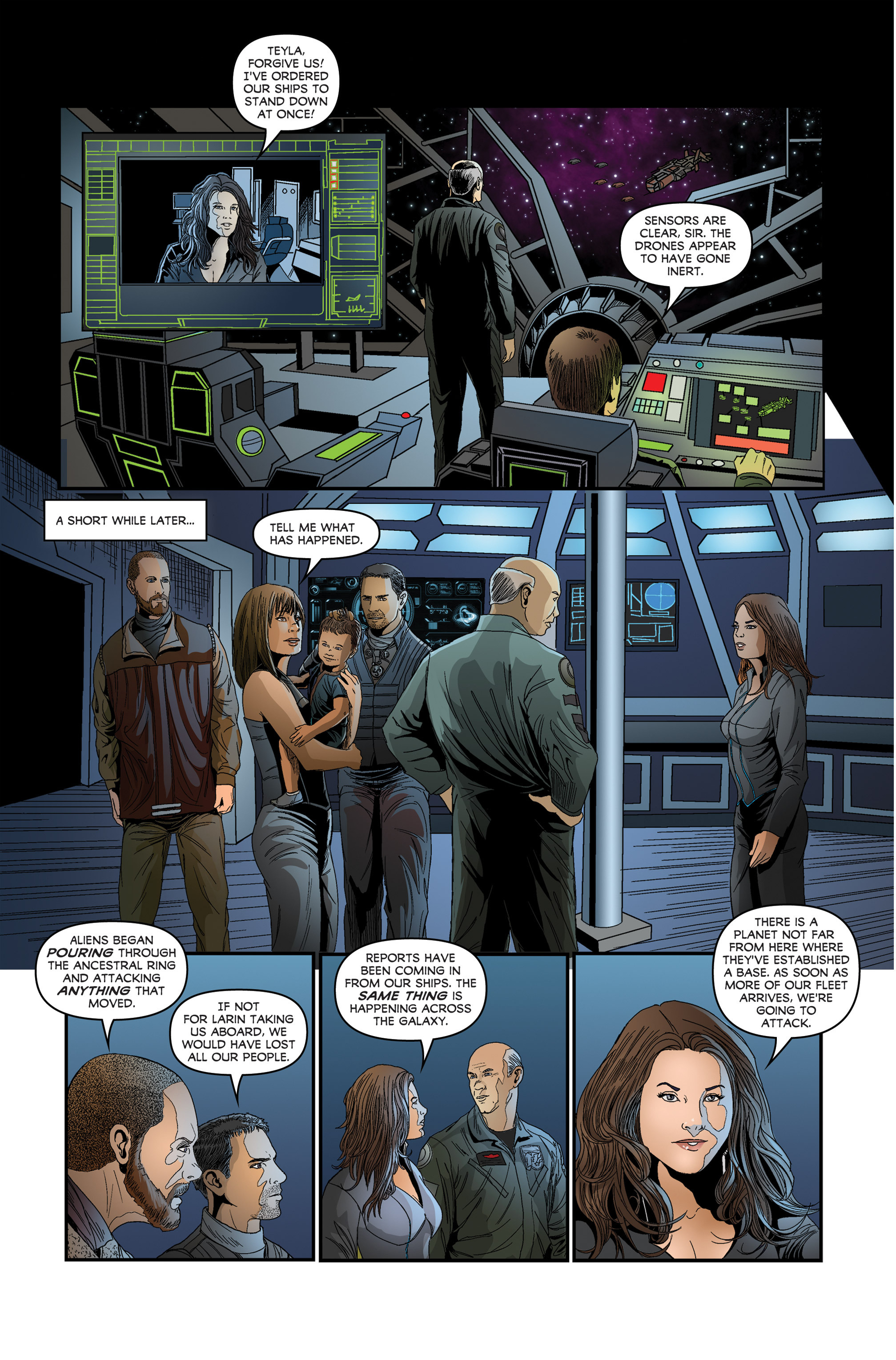 Stargate Atlantis: Gateways (2016-) issue 1 - Page 19