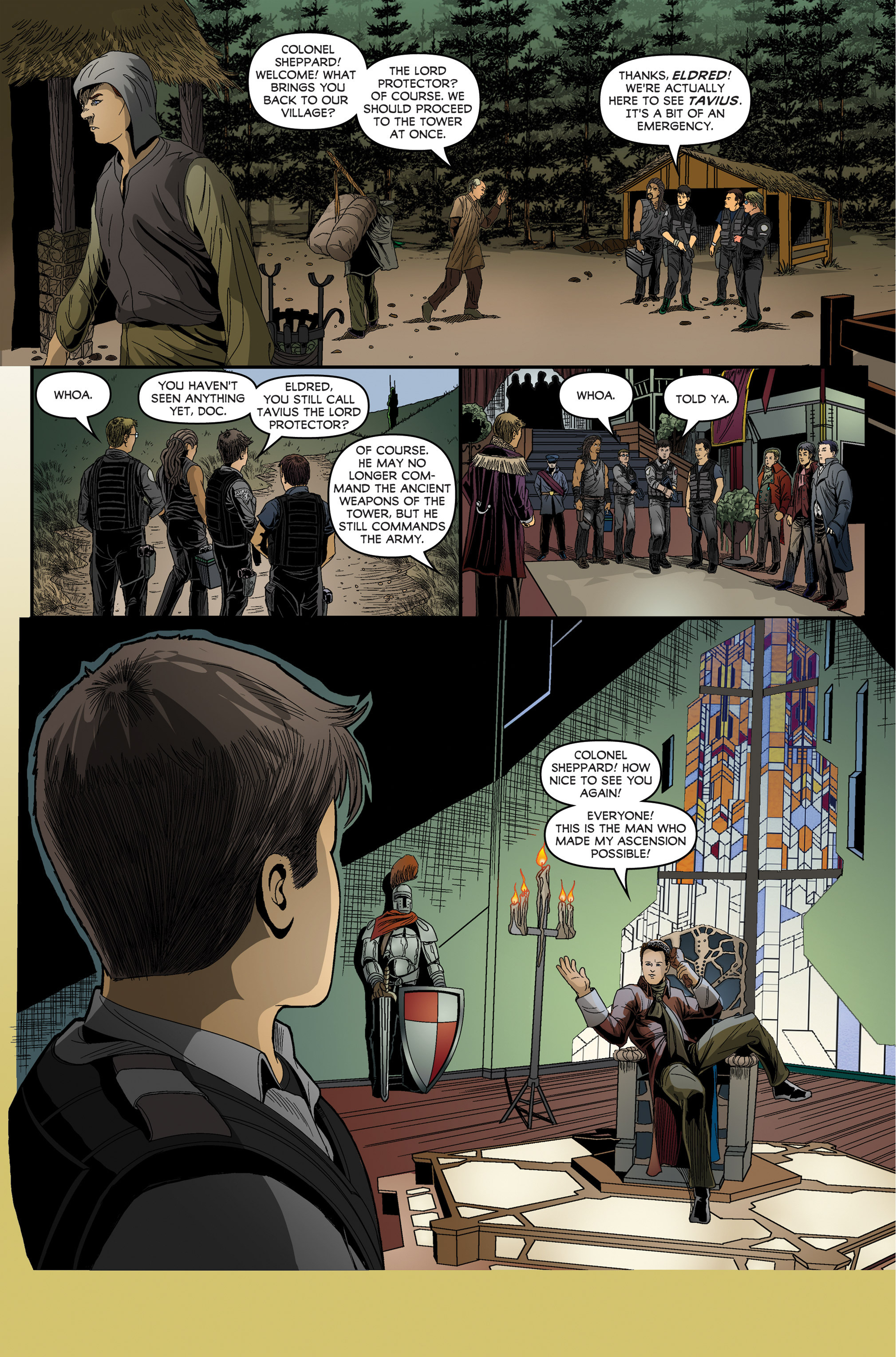 Stargate Atlantis: Gateways (2016-) issue 1 - Page 21