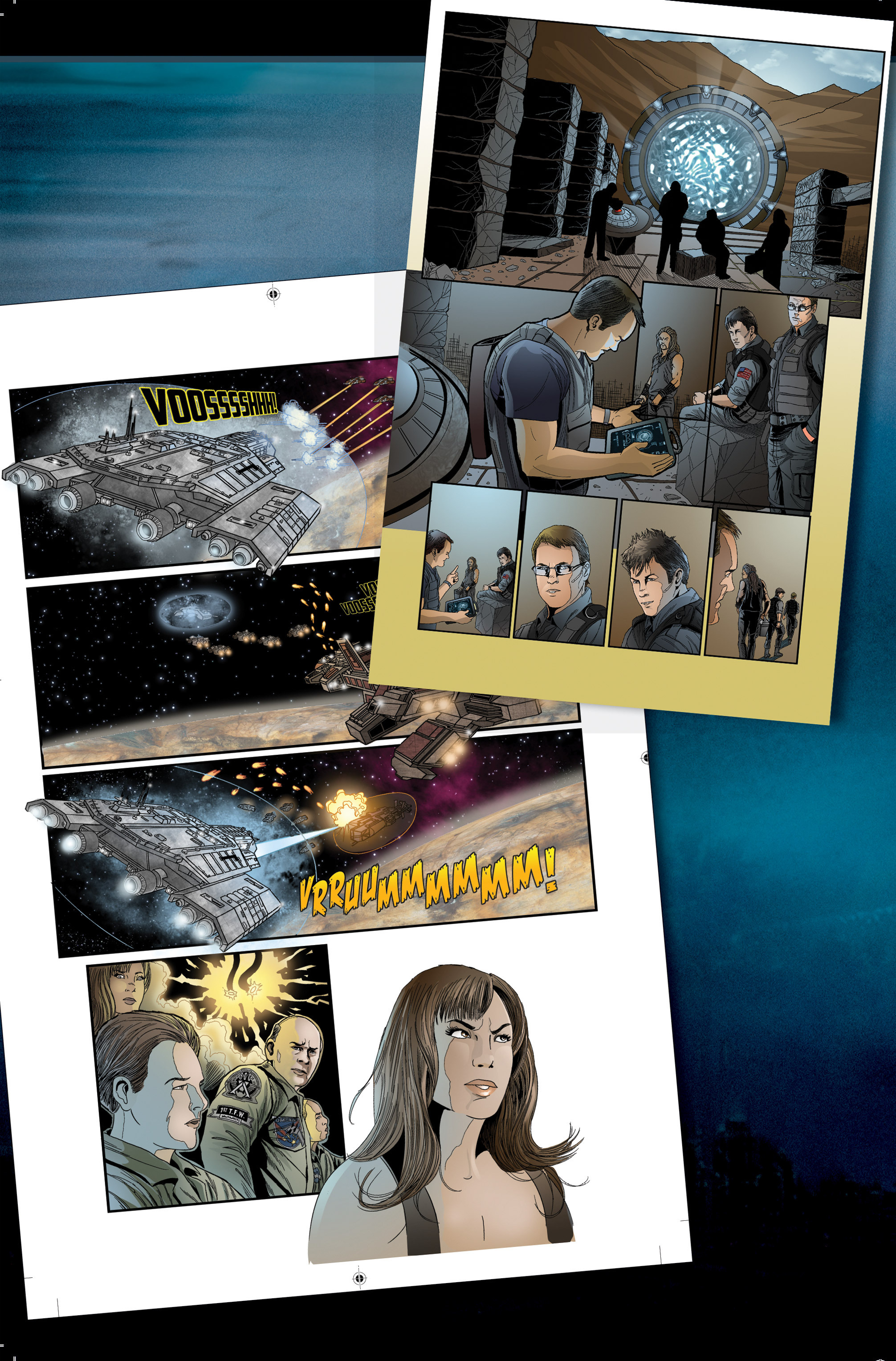 Stargate Atlantis: Gateways (2016-) issue 1 - Page 24