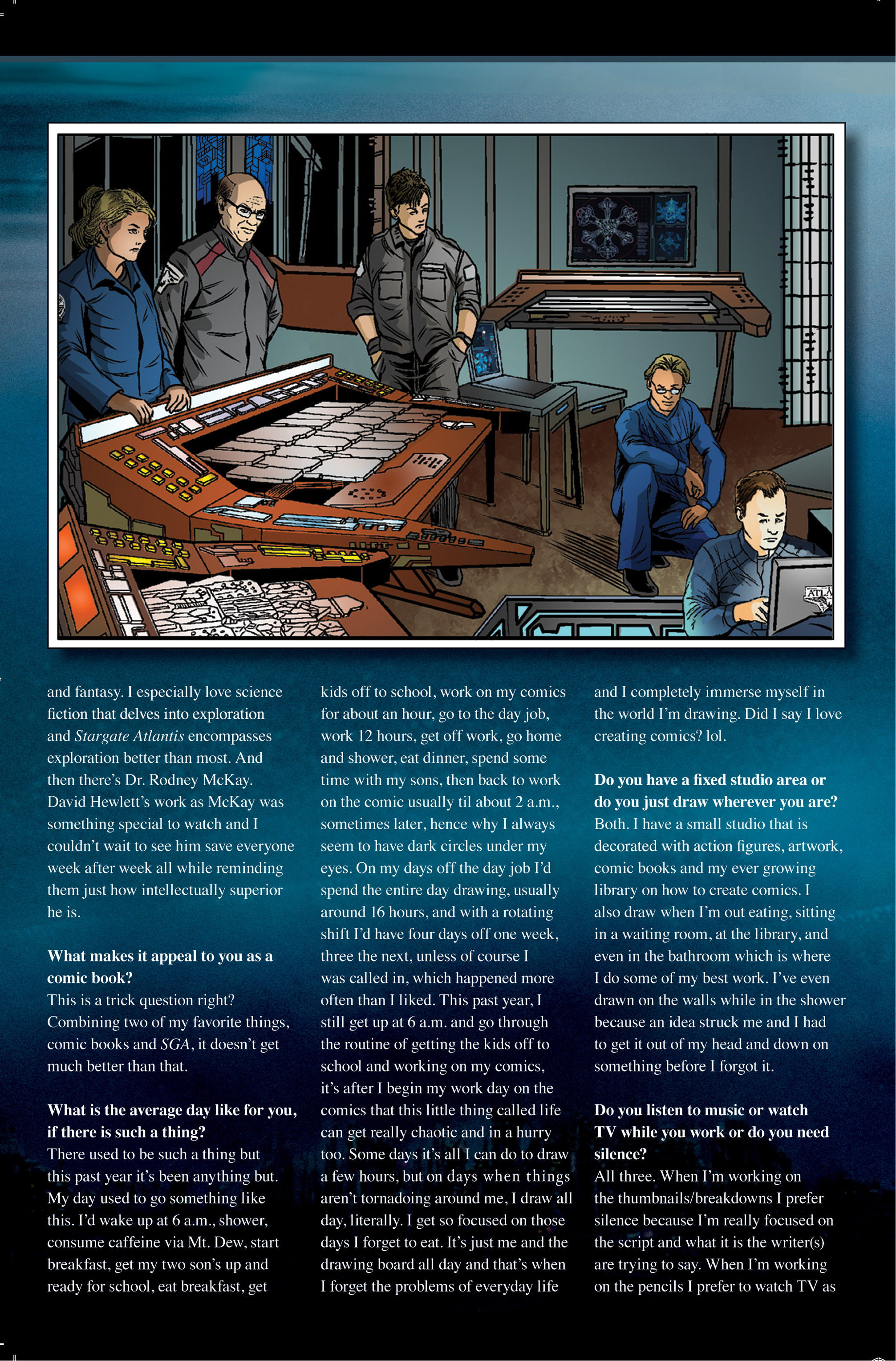 Stargate Atlantis: Gateways (2016-) issue 1 - Page 26