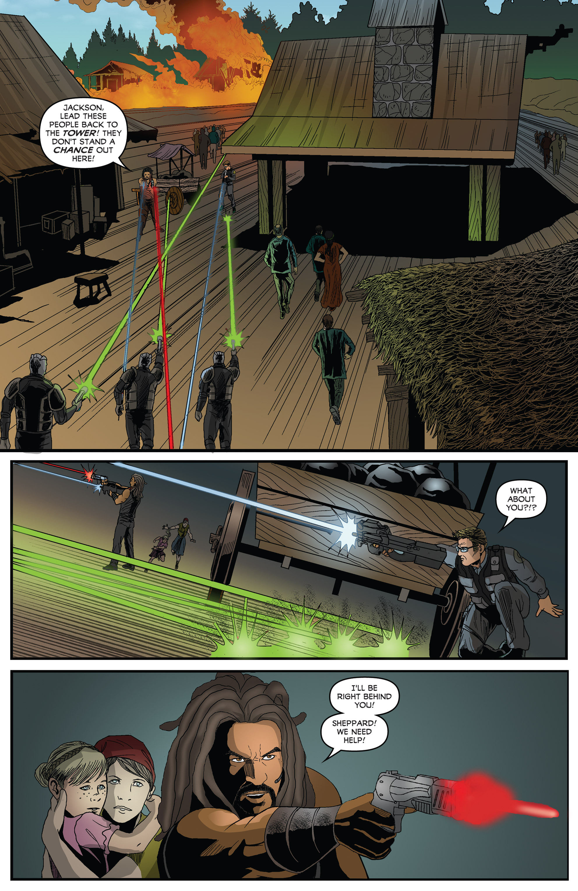 Stargate Atlantis: Gateways (2016-): Chapter 2 - Page 3