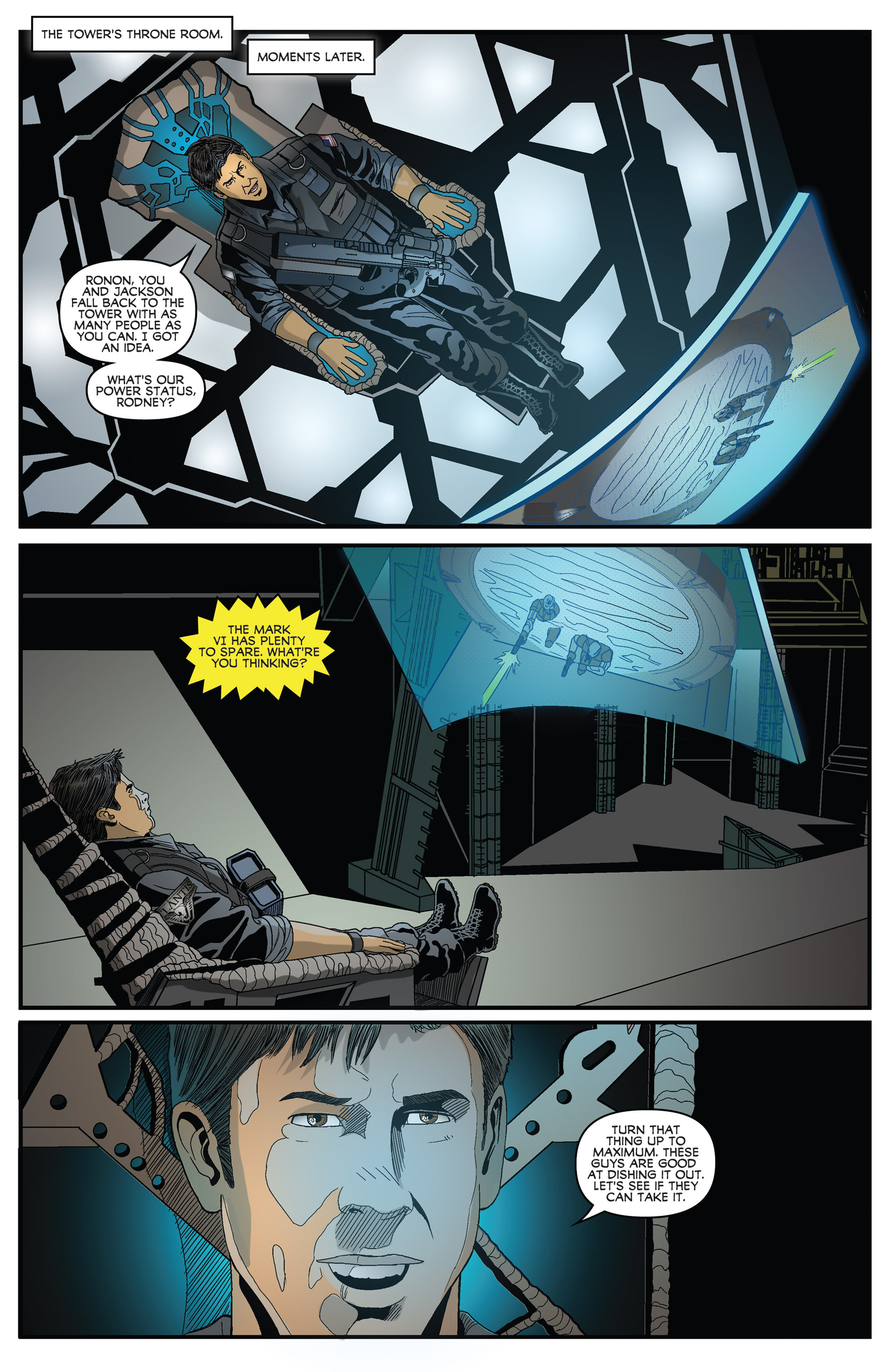 Stargate Atlantis: Gateways (2016-) issue 2 - Page 4