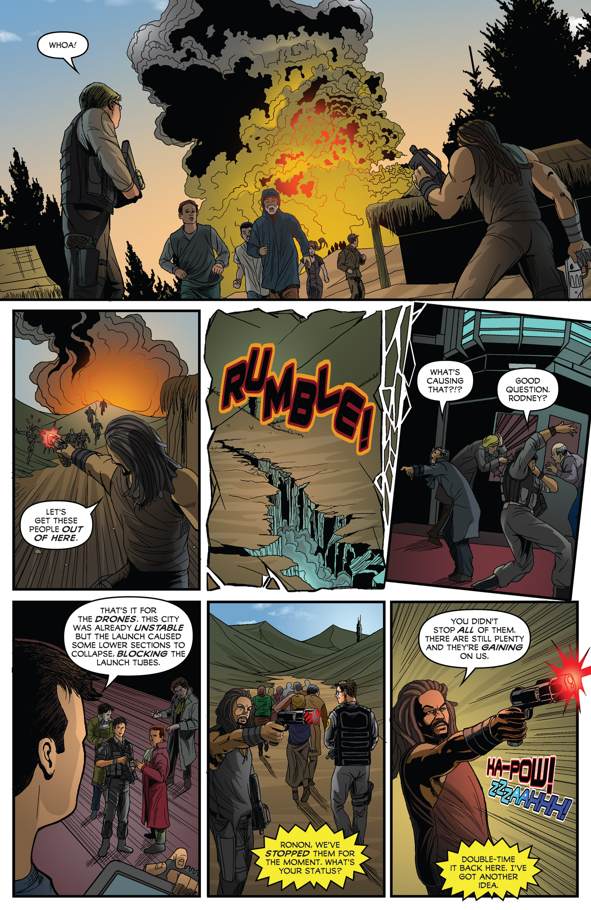 Stargate Atlantis: Gateways (2016-) issue 2 - Page 6