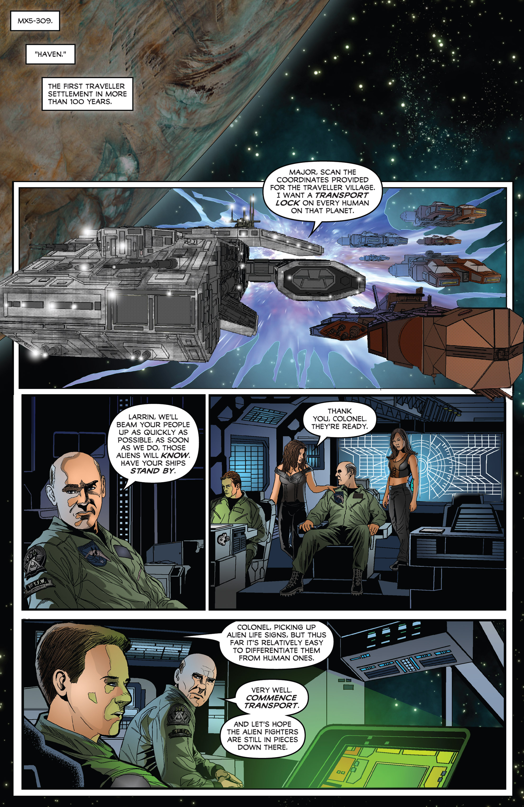 Stargate Atlantis: Gateways (2016-) issue 2 - Page 7