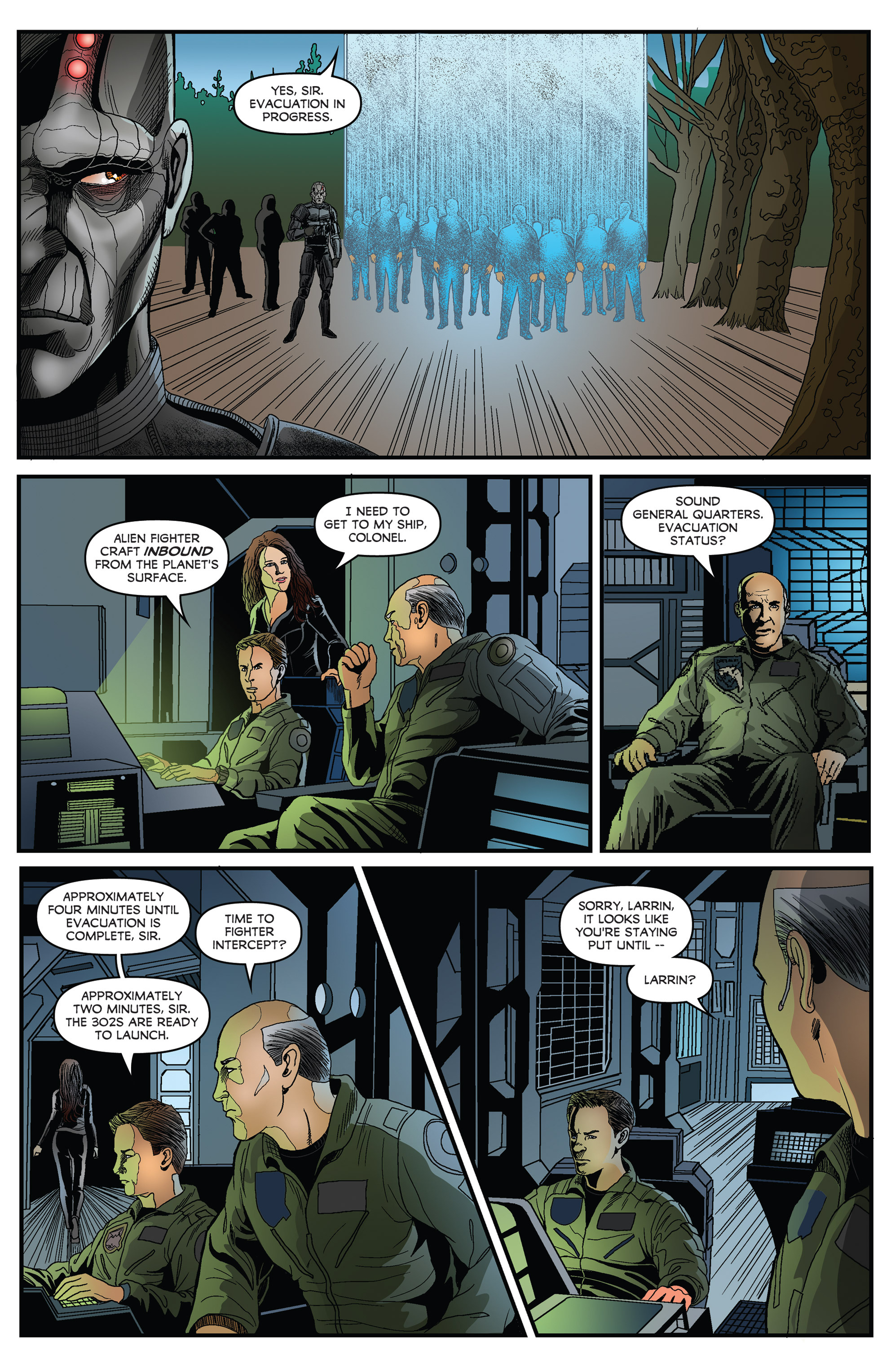 Stargate Atlantis: Gateways (2016-) issue 2 - Page 8