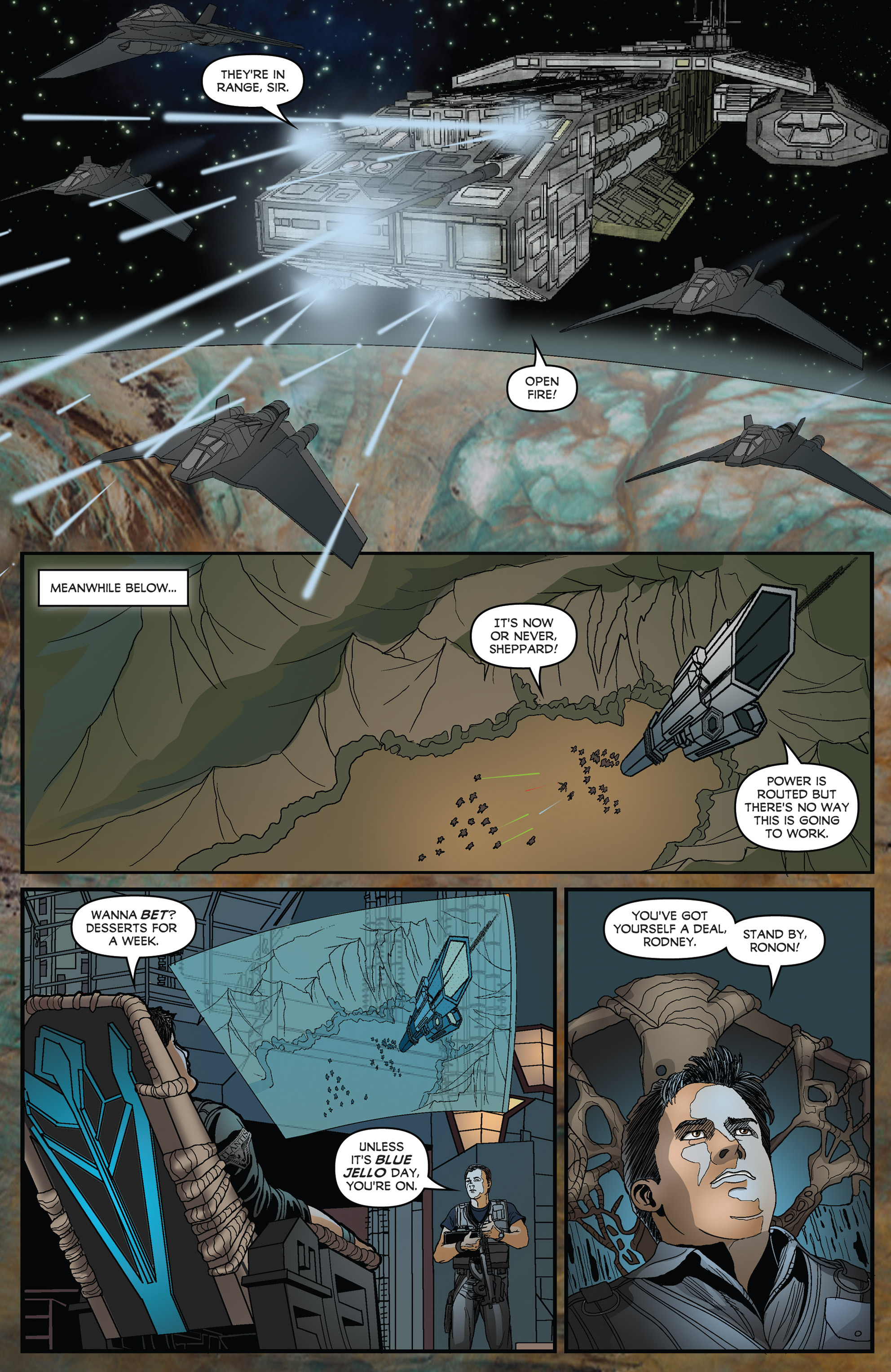 Stargate Atlantis: Gateways (2016-) issue 2 - Page 11