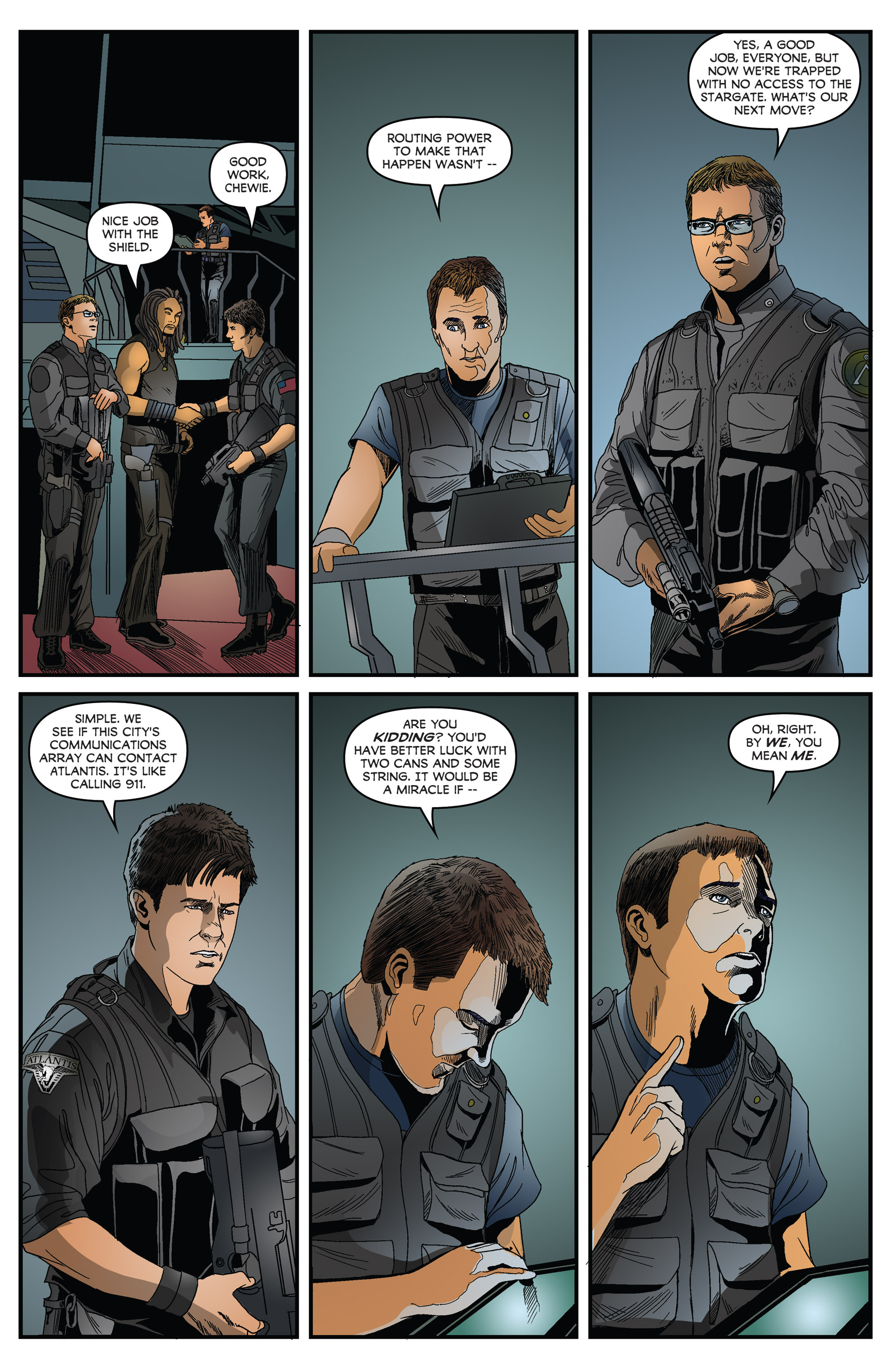 Stargate Atlantis: Gateways (2016-) issue 2 - Page 13