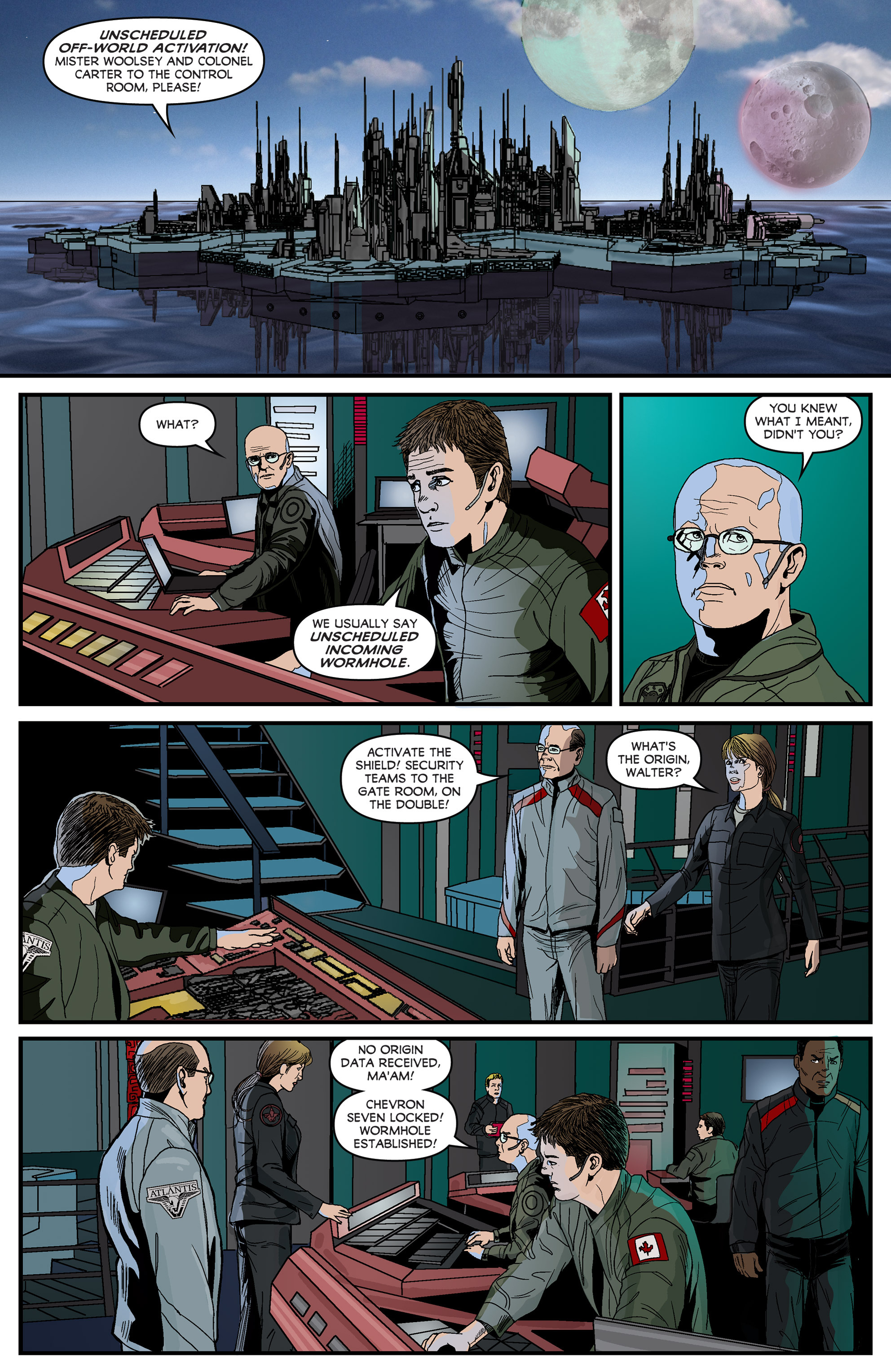 <{ $series->title }} issue 2 - Page 14