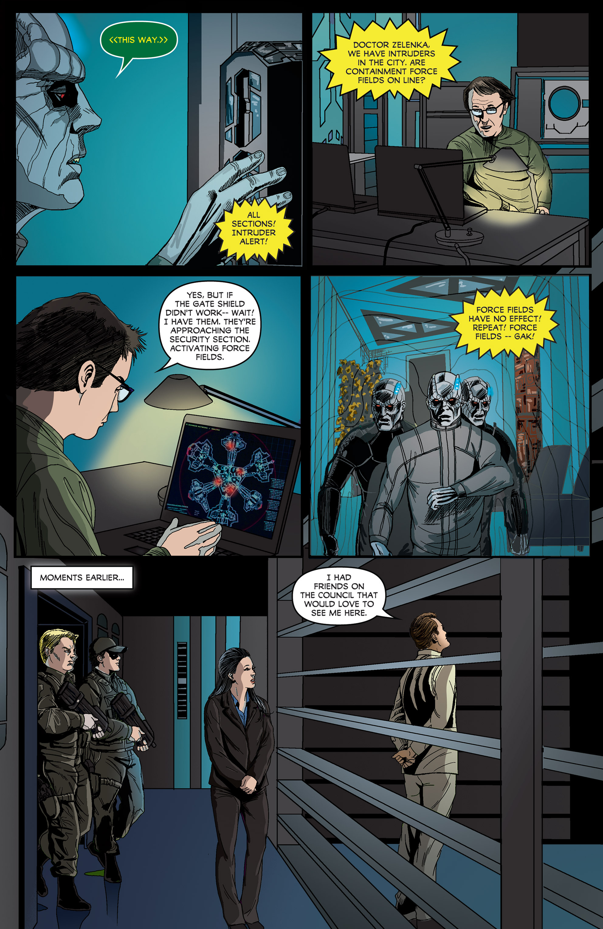 Stargate Atlantis: Gateways (2016-) issue 2 - Page 16