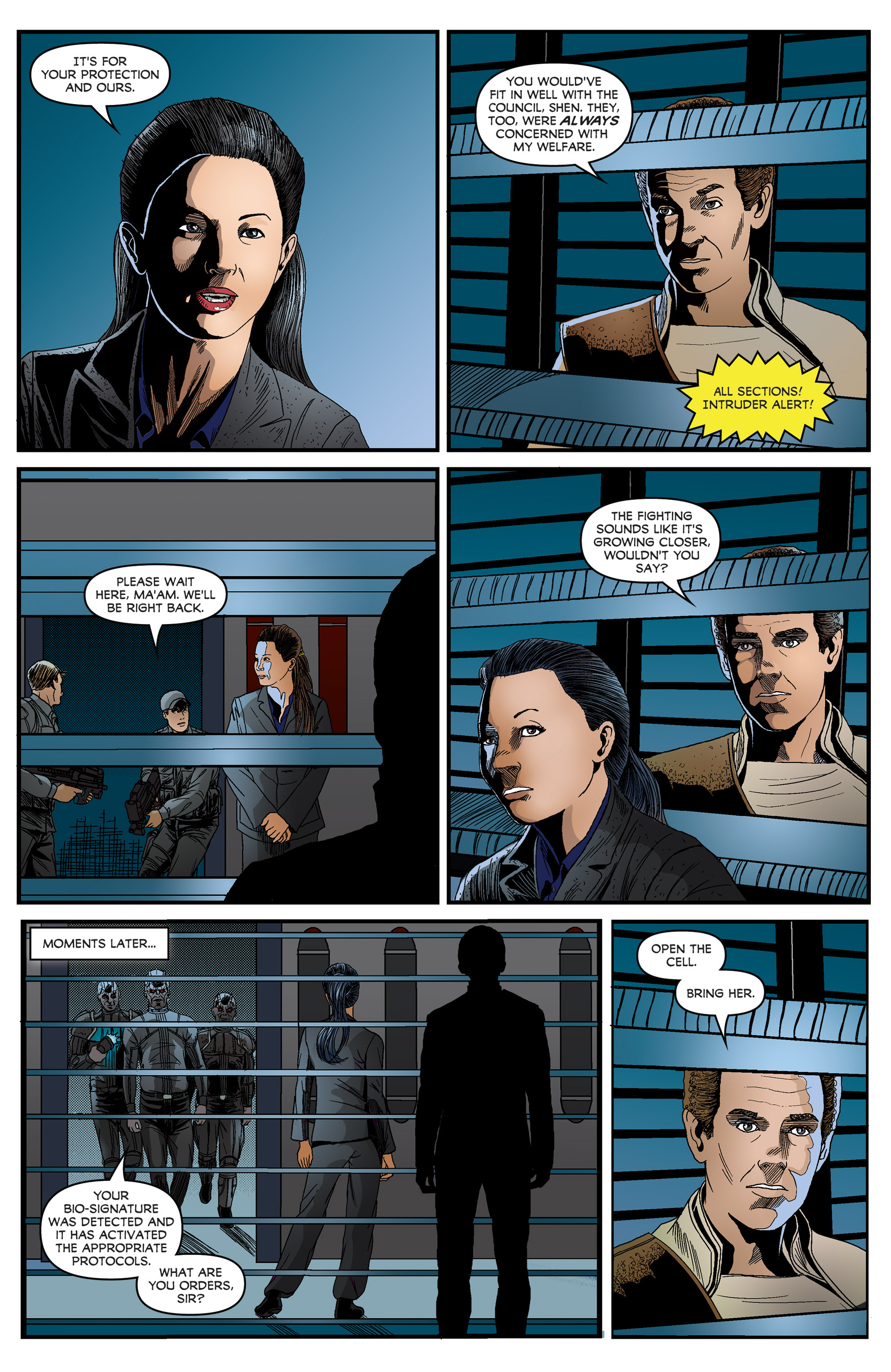 <{ $series->title }} issue 2 - Page 17