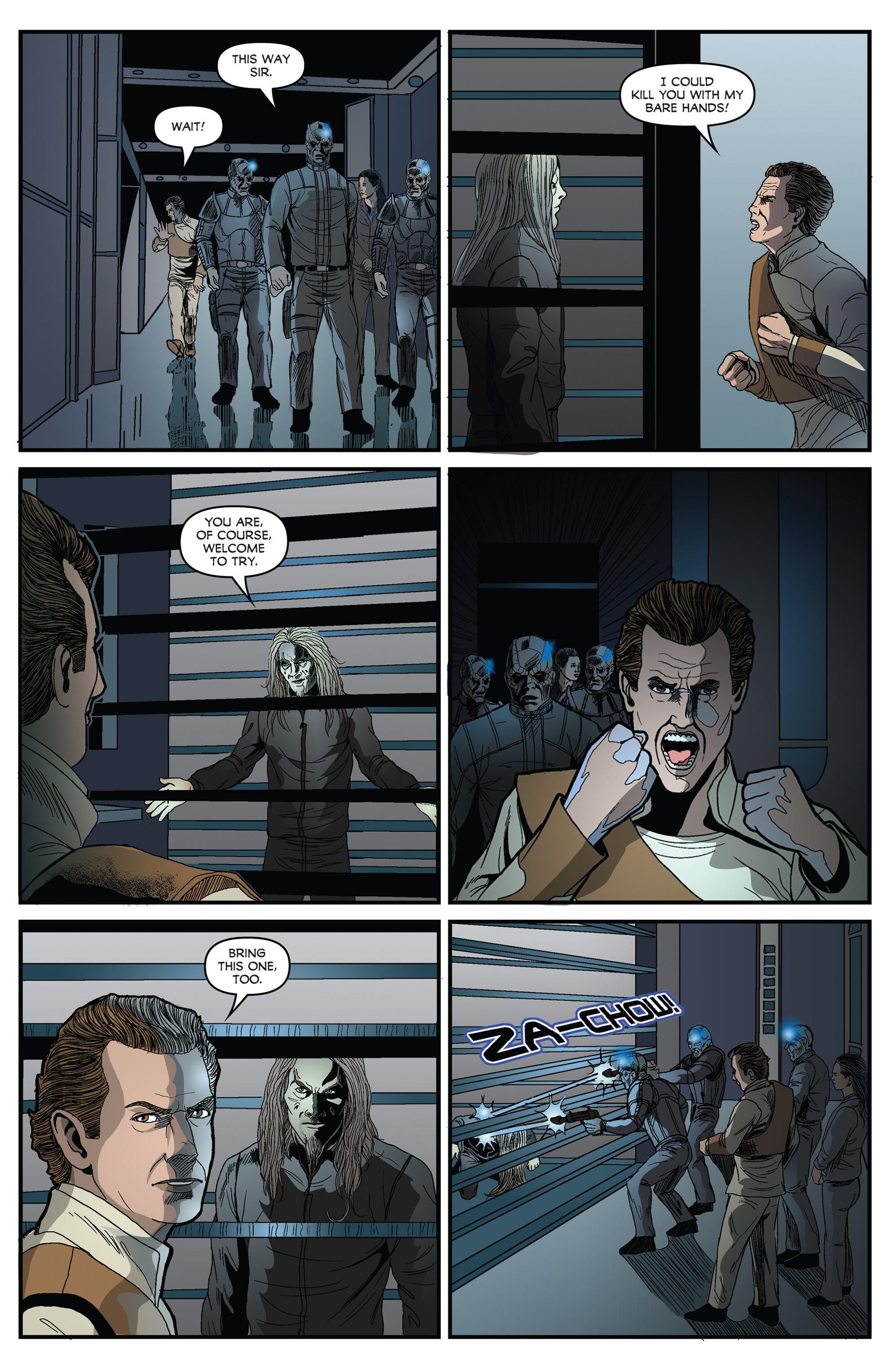 <{ $series->title }} issue 2 - Page 18