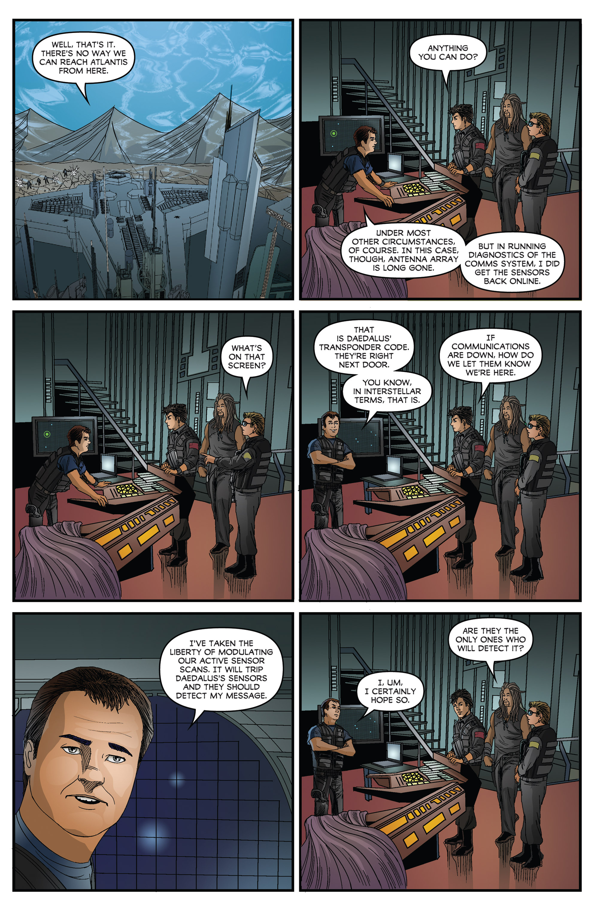 <{ $series->title }} issue 2 - Page 19