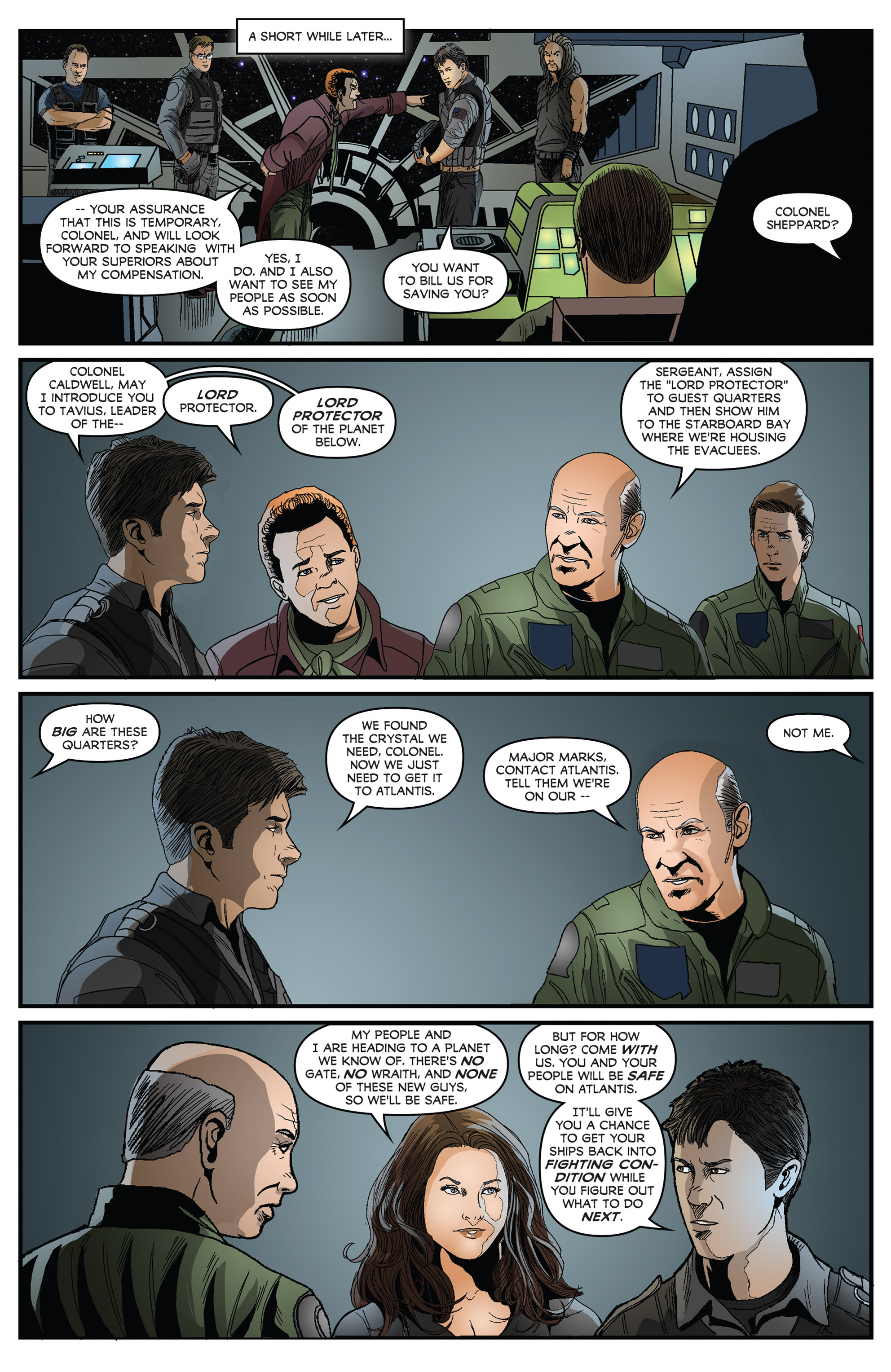 Stargate Atlantis: Gateways (2016-) issue 2 - Page 20