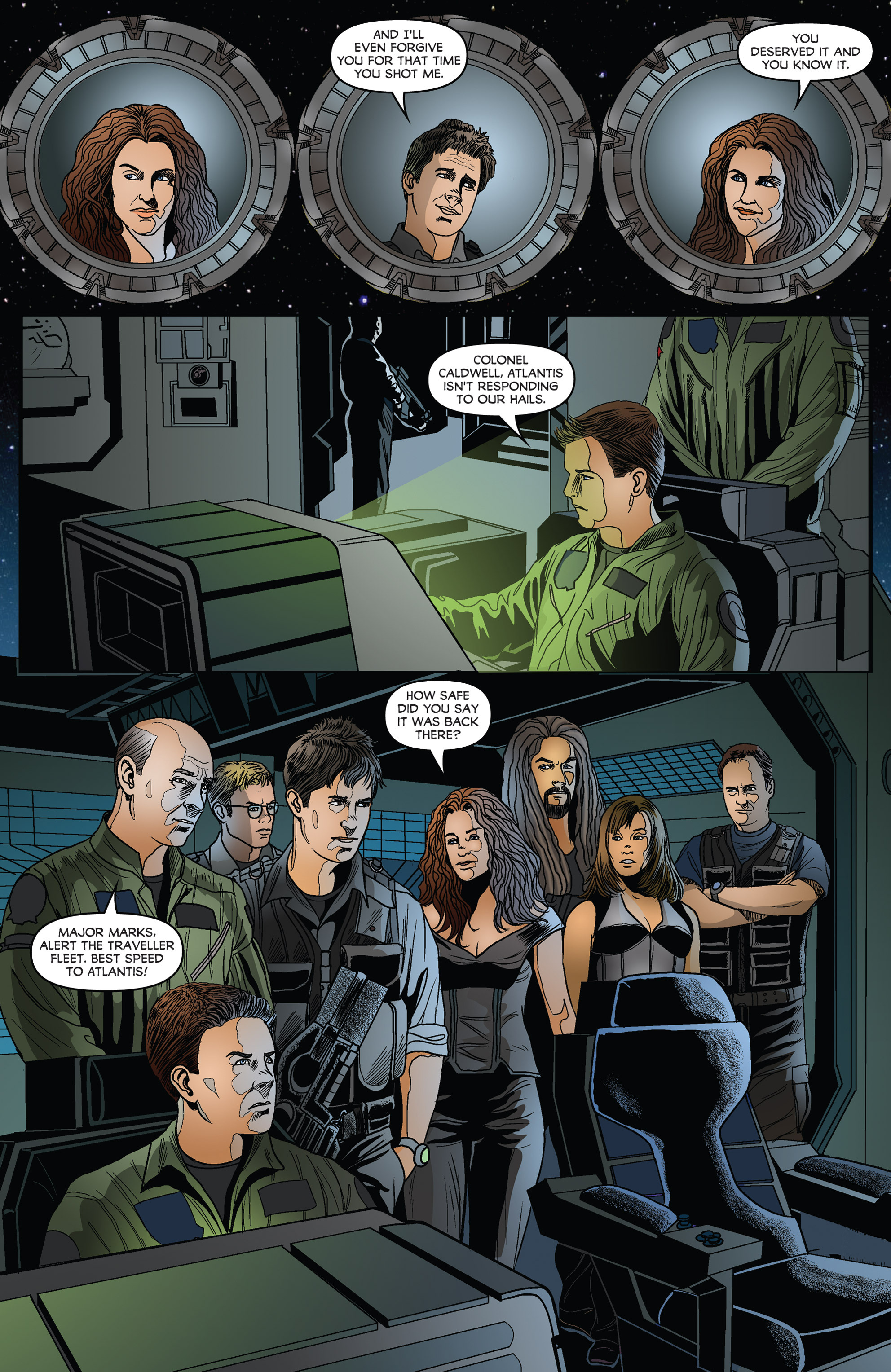 Stargate Atlantis: Gateways (2016-) issue 2 - Page 21