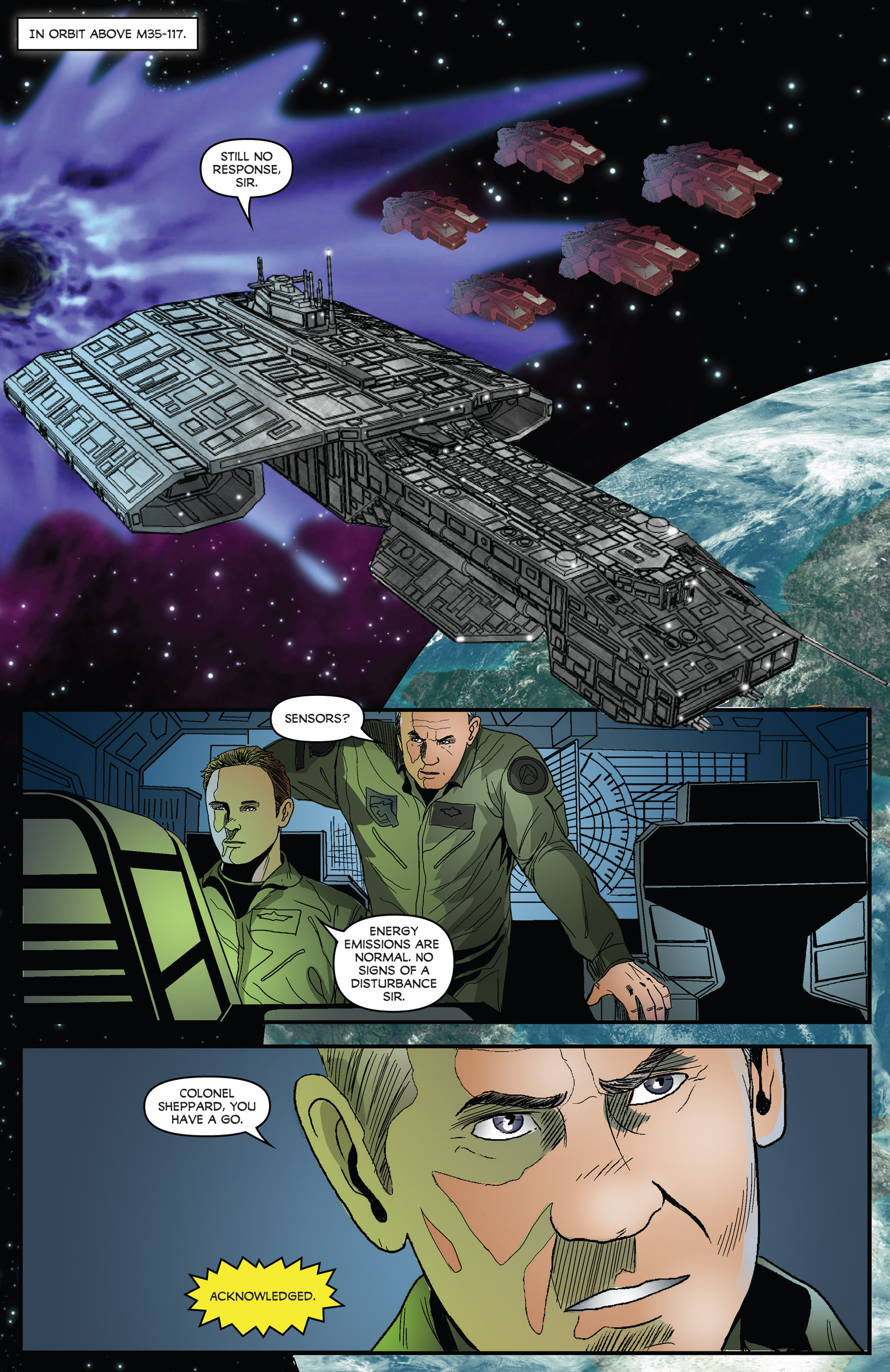 Stargate Atlantis: Gateways (2016-) issue 2 - Page 22