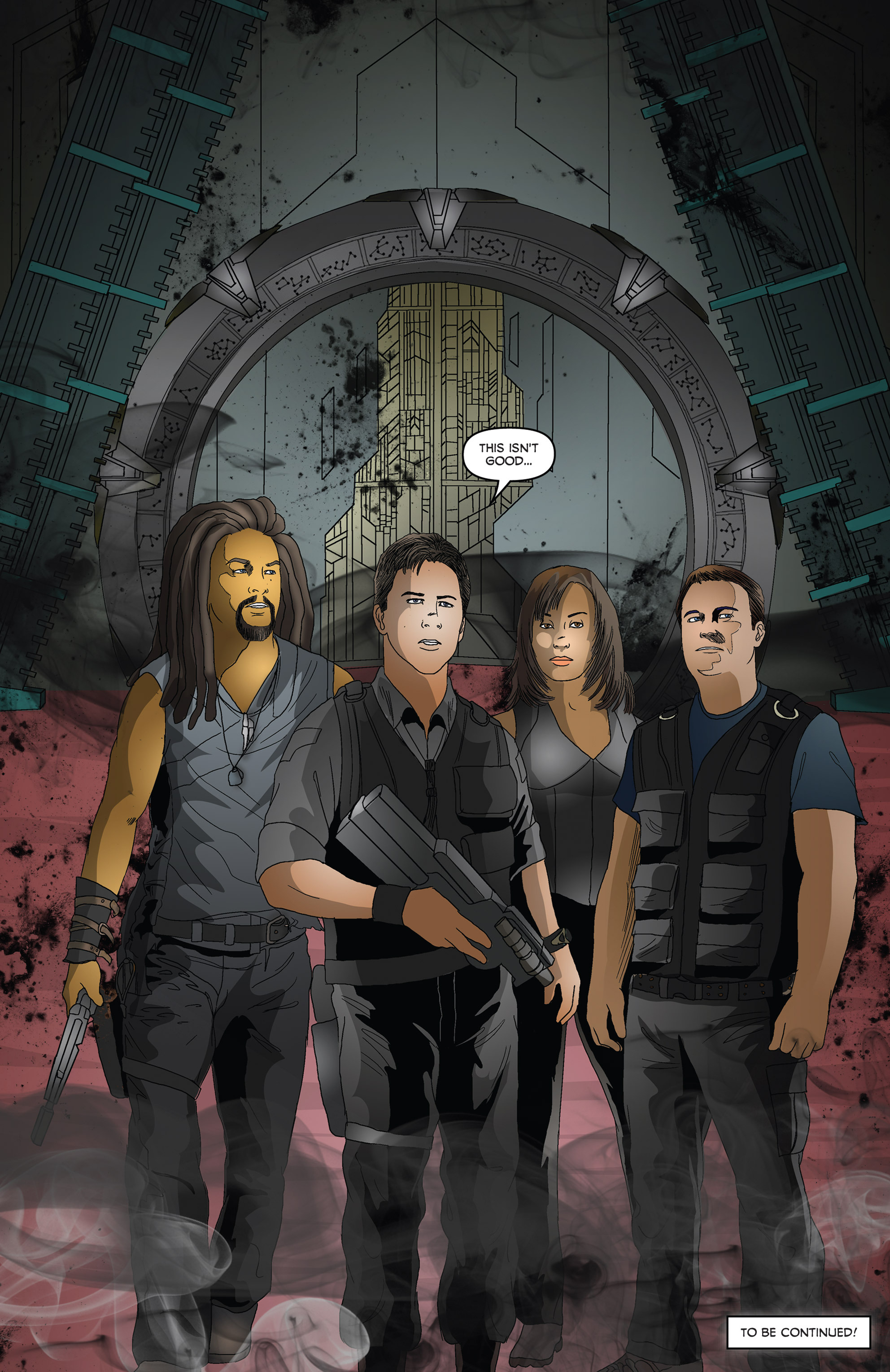 Stargate Atlantis: Gateways (2016-) issue 2 - Page 23