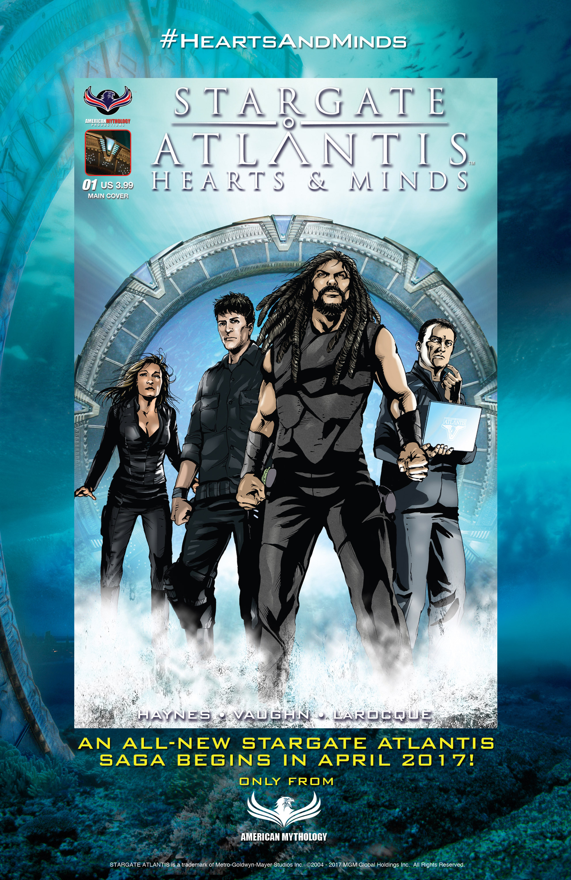 Stargate Atlantis: Gateways (2016-) issue 2 - Page 33