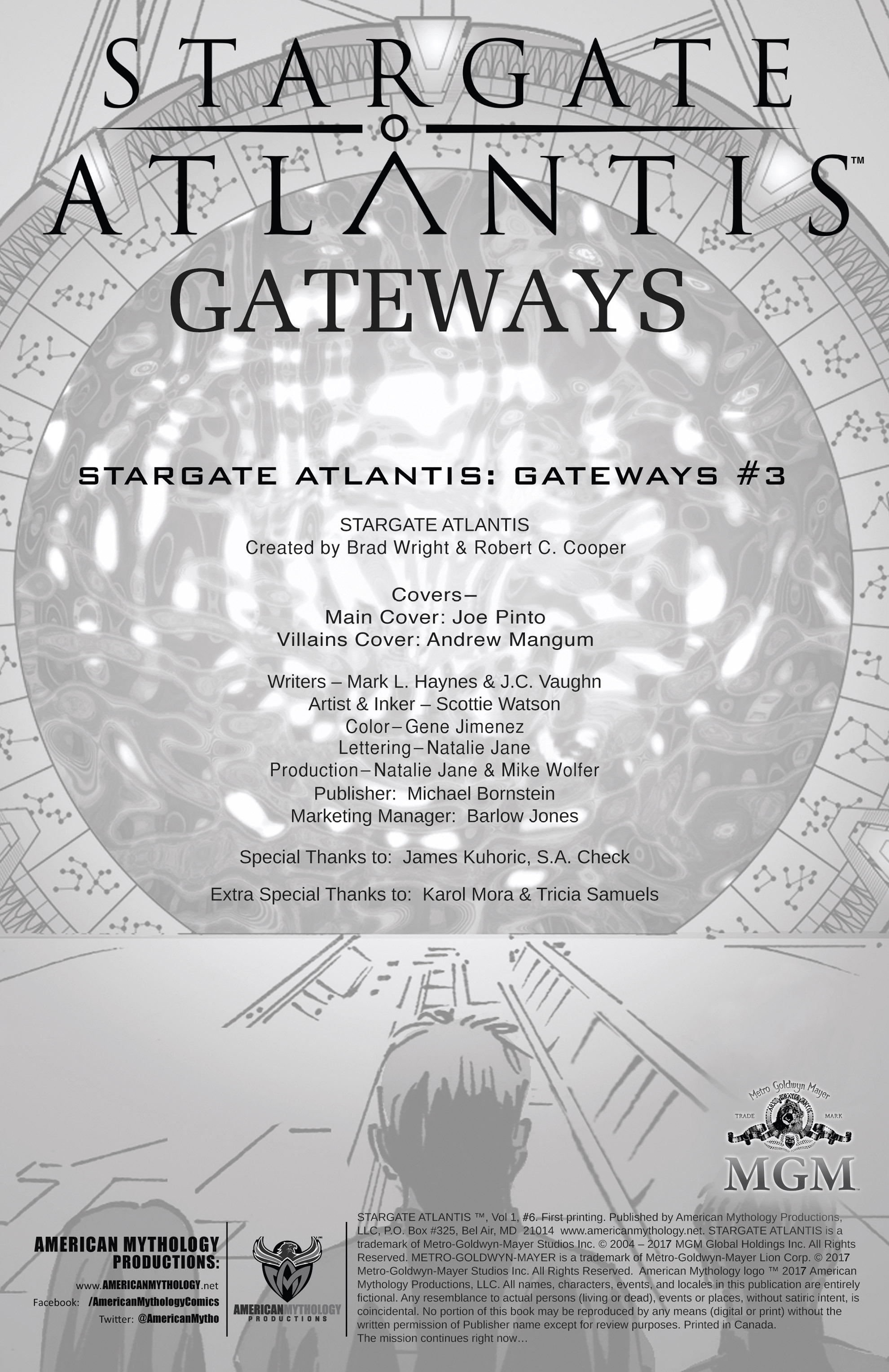 Stargate Atlantis: Gateways (2016-): Chapter 3 - Page 2