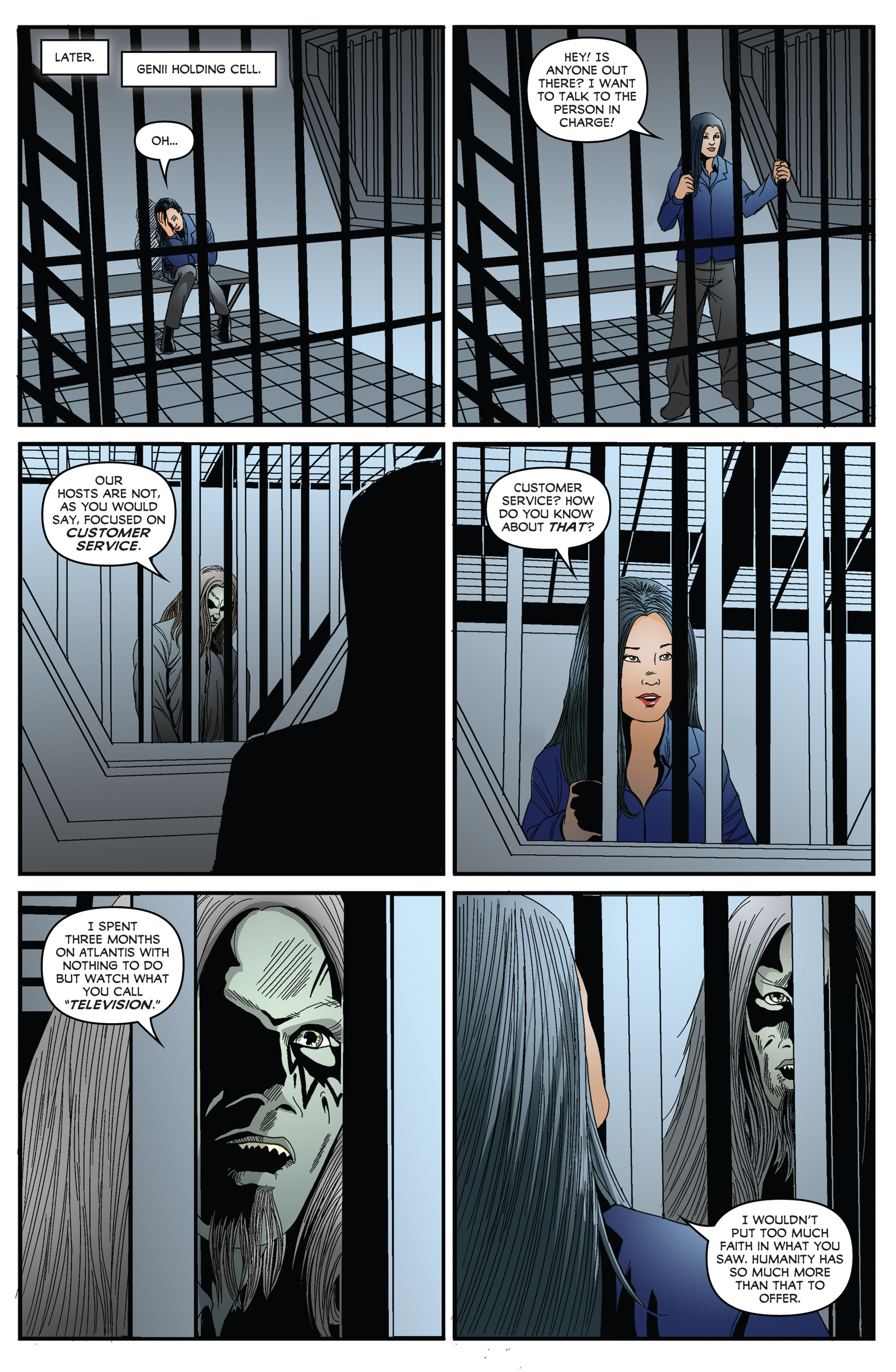 <{ $series->title }} issue 3 - Page 5