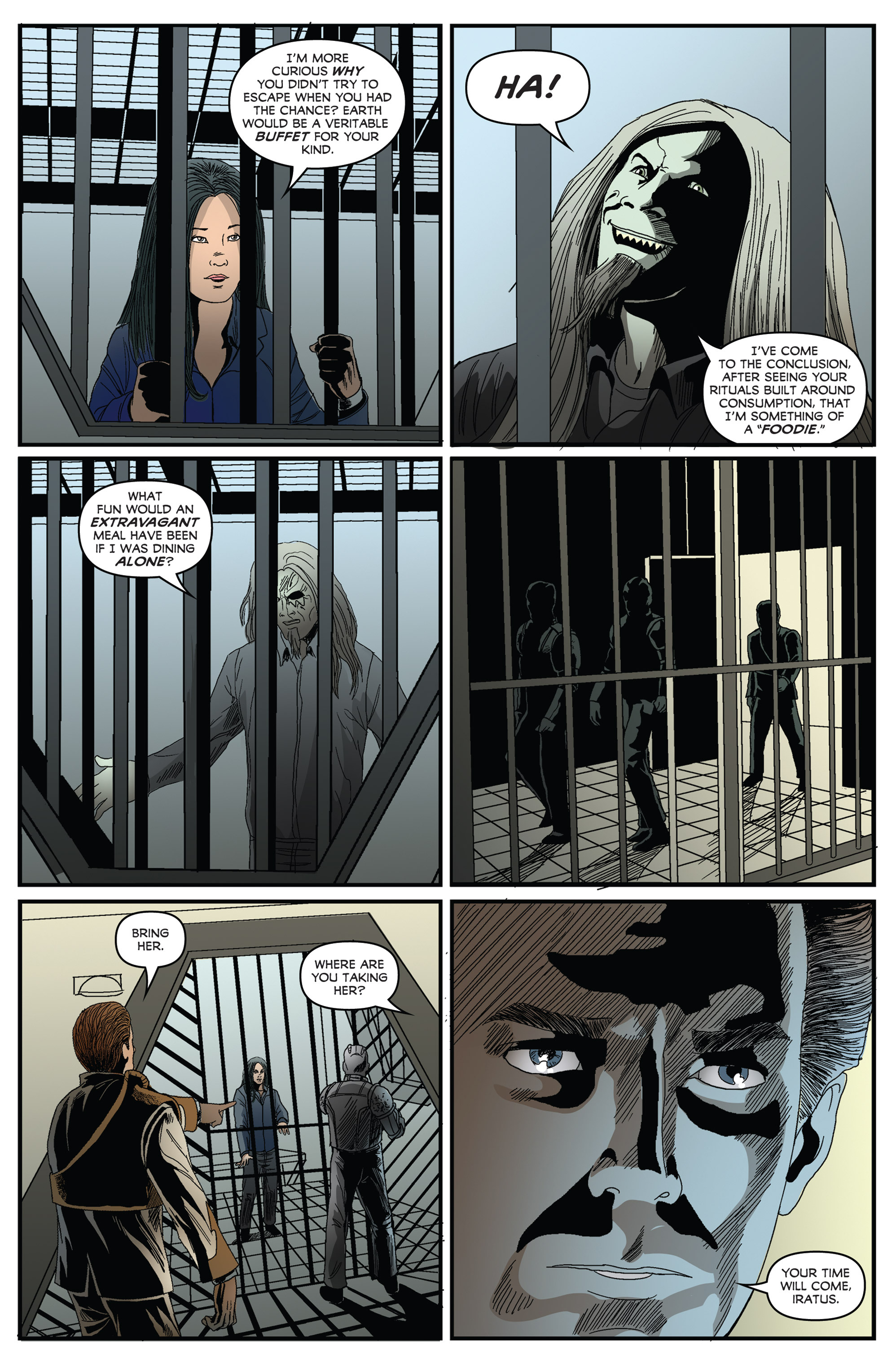 <{ $series->title }} issue 3 - Page 6