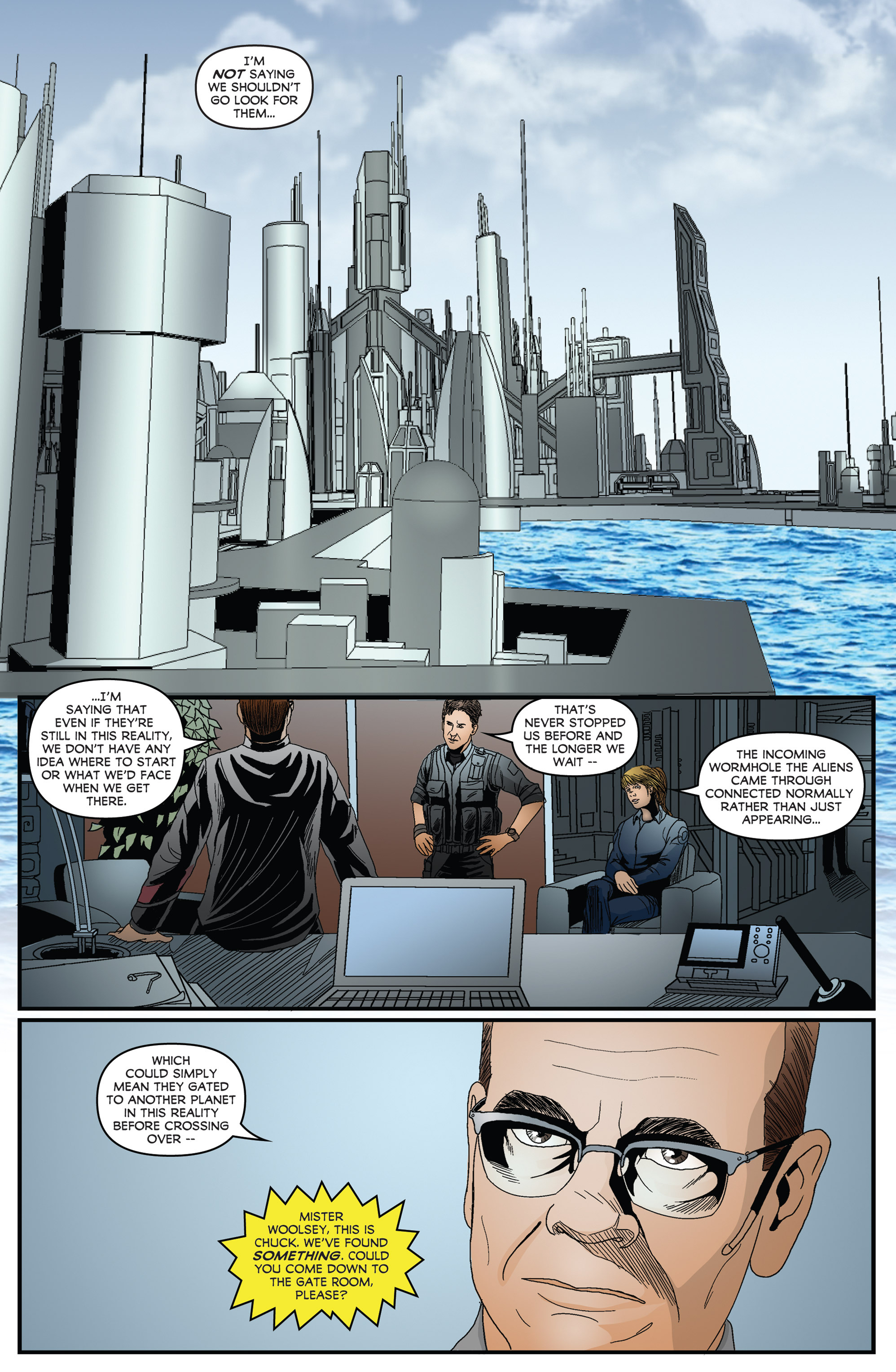 Stargate Atlantis: Gateways (2016-) issue 3 - Page 7