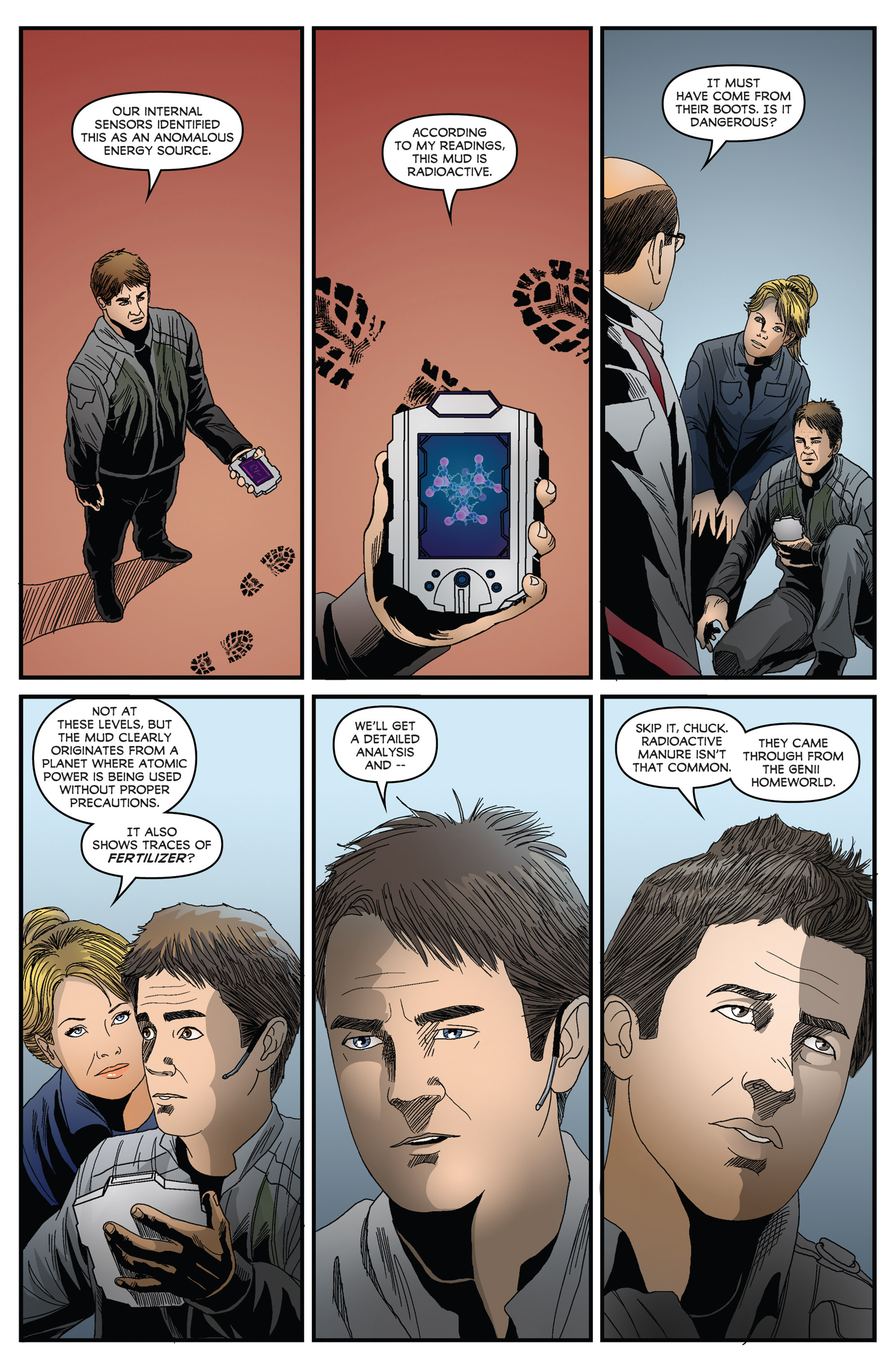 Stargate Atlantis: Gateways (2016-) issue 3 - Page 8