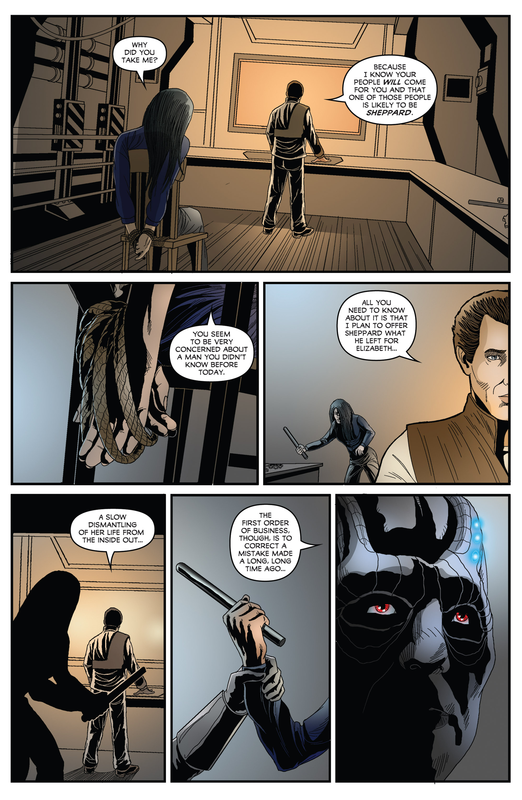 Stargate Atlantis: Gateways (2016-) issue 3 - Page 9