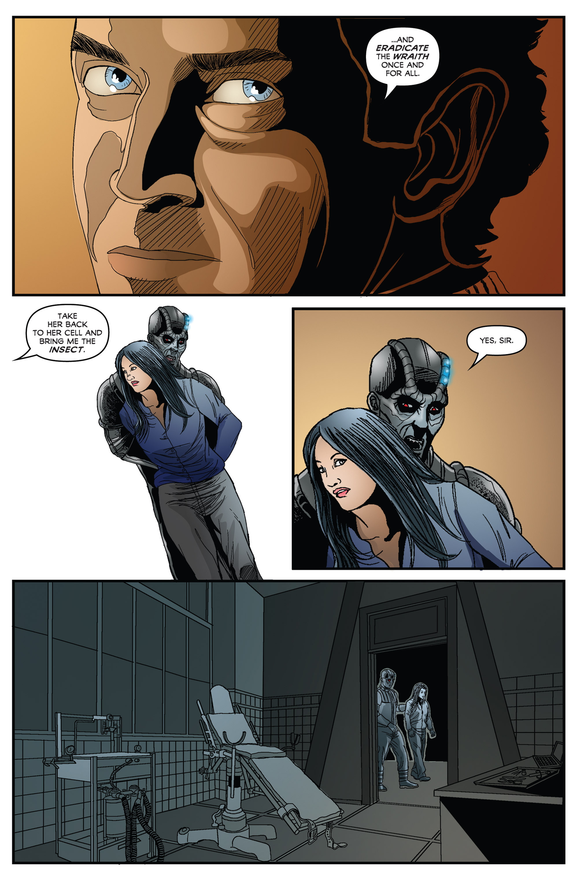 Stargate Atlantis: Gateways (2016-) issue 3 - Page 10