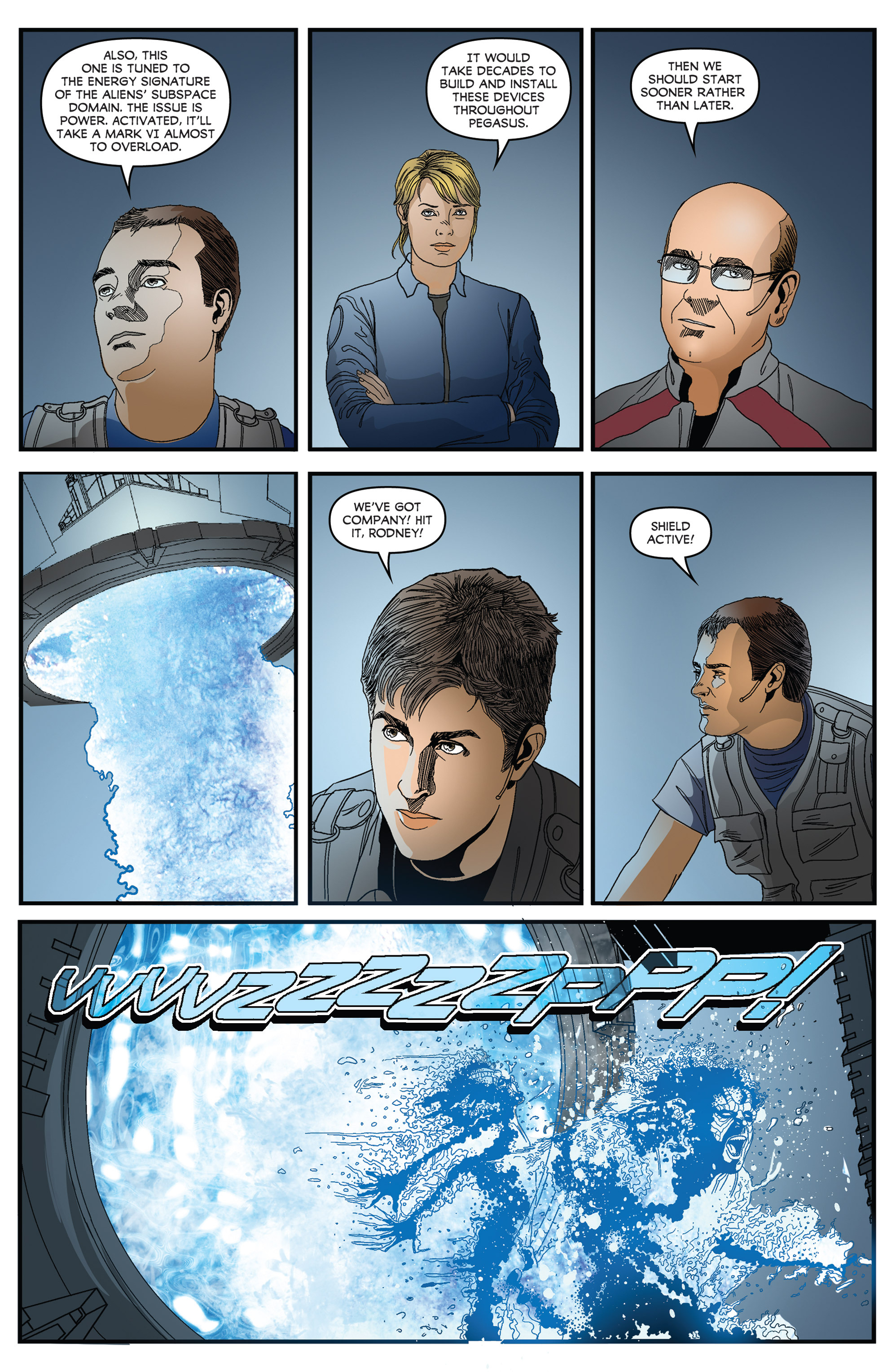 Stargate Atlantis: Gateways (2016-) issue 3 - Page 12