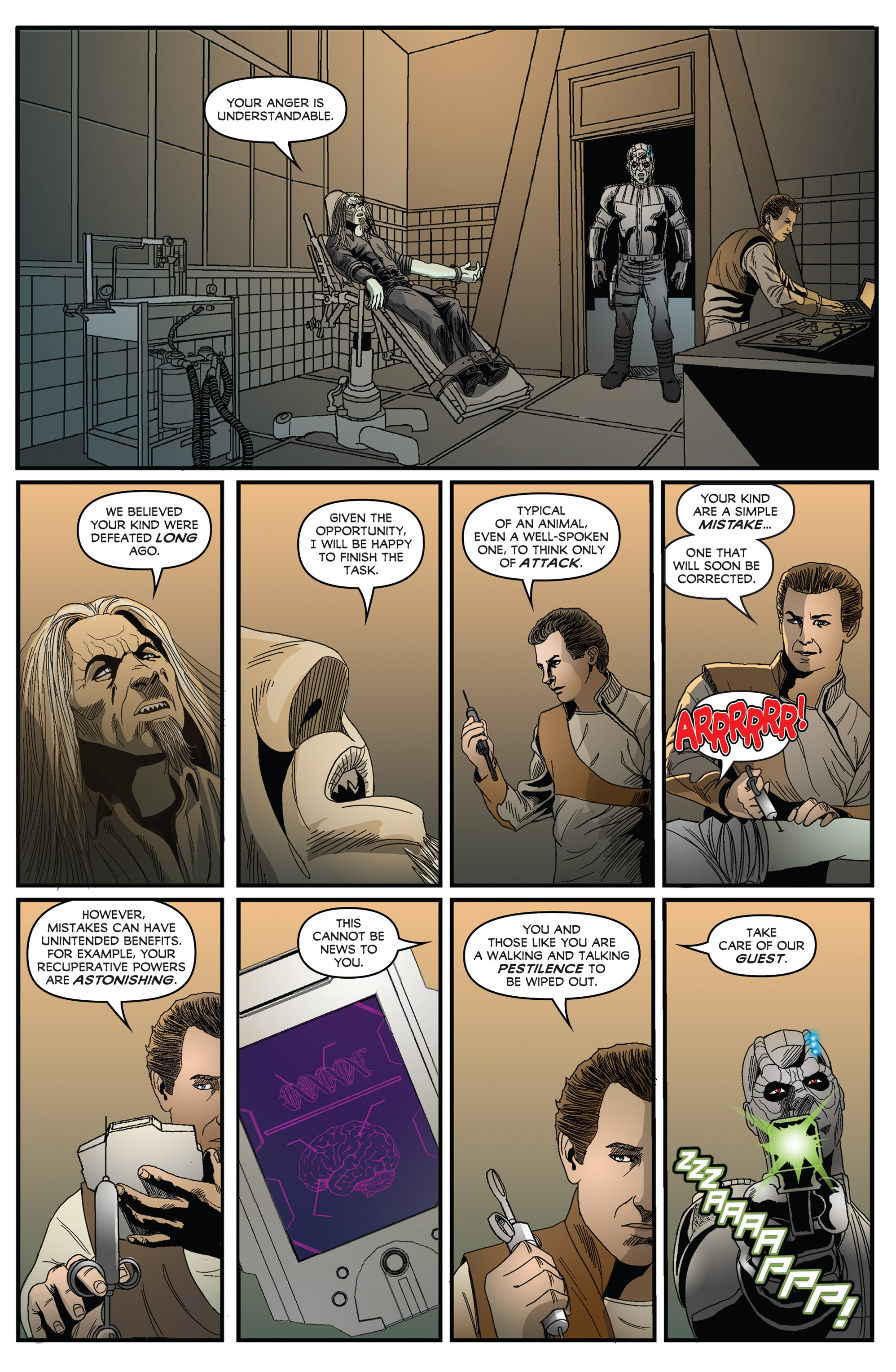 Stargate Atlantis: Gateways (2016-) issue 3 - Page 13