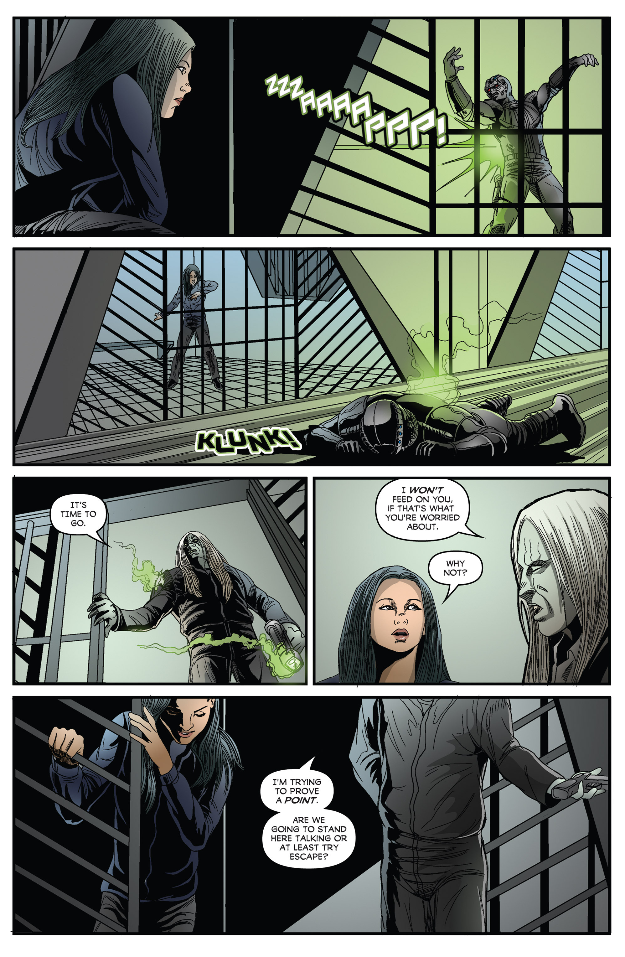 Stargate Atlantis: Gateways (2016-) issue 3 - Page 14