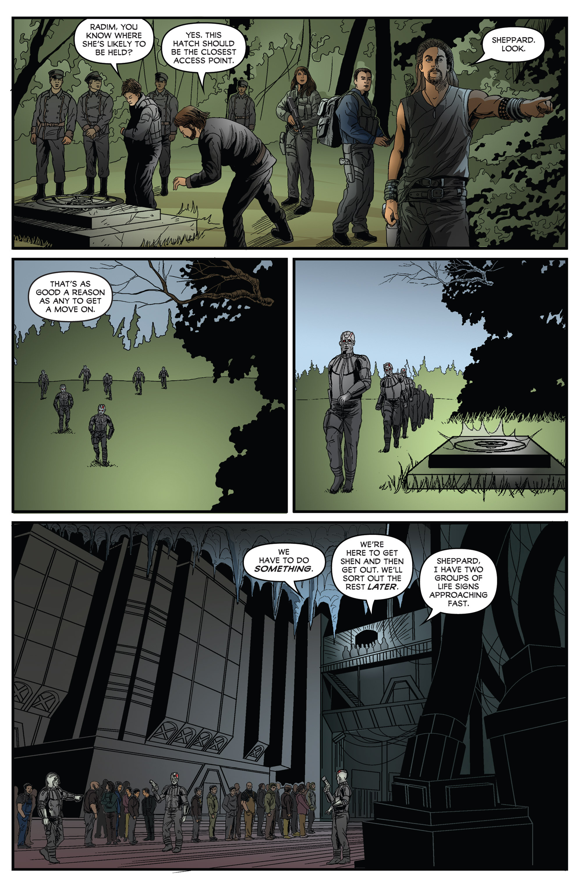 Stargate Atlantis: Gateways (2016-) issue 3 - Page 15