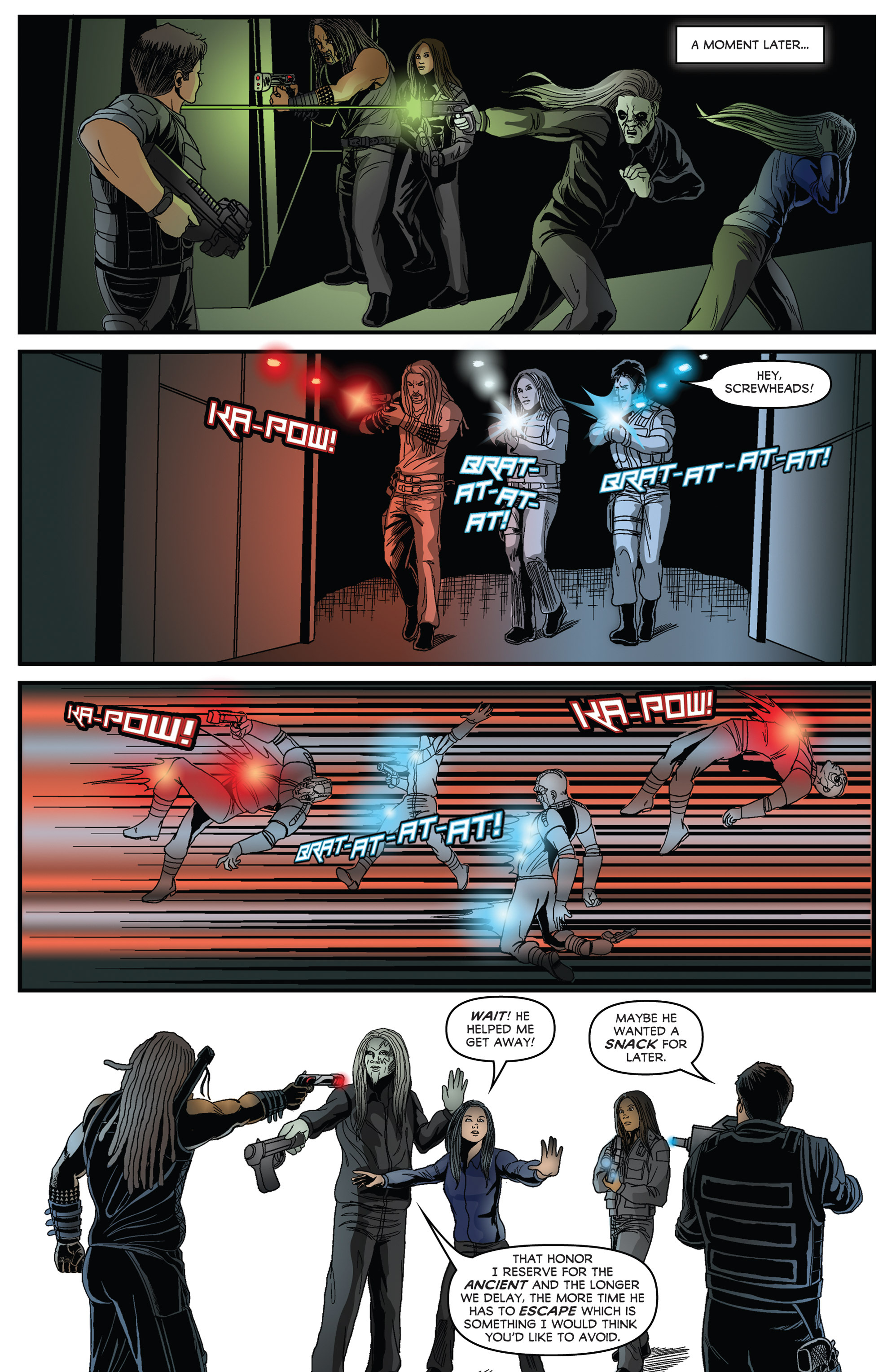 <{ $series->title }} issue 3 - Page 16