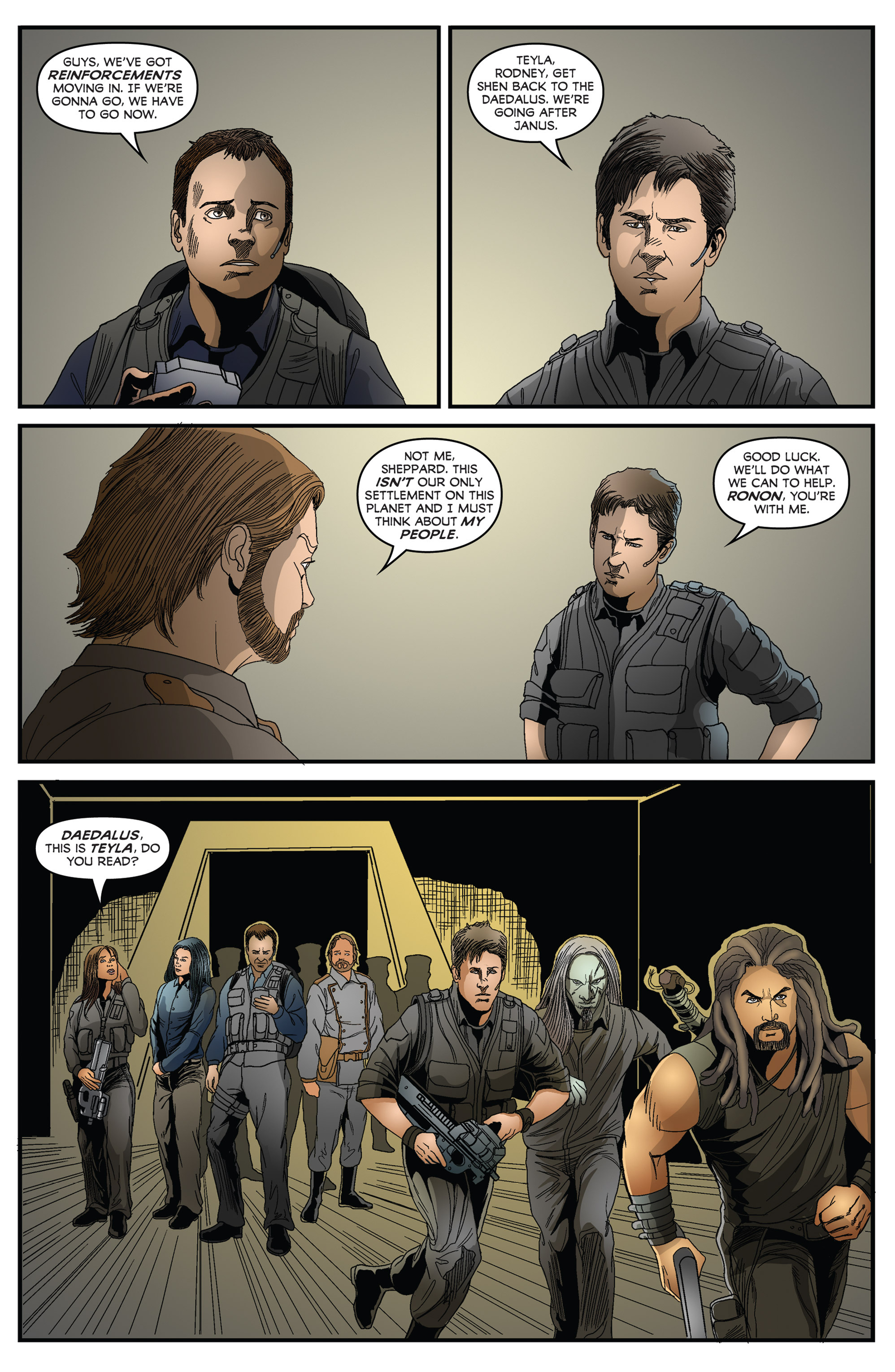 Stargate Atlantis: Gateways (2016-) issue 3 - Page 17