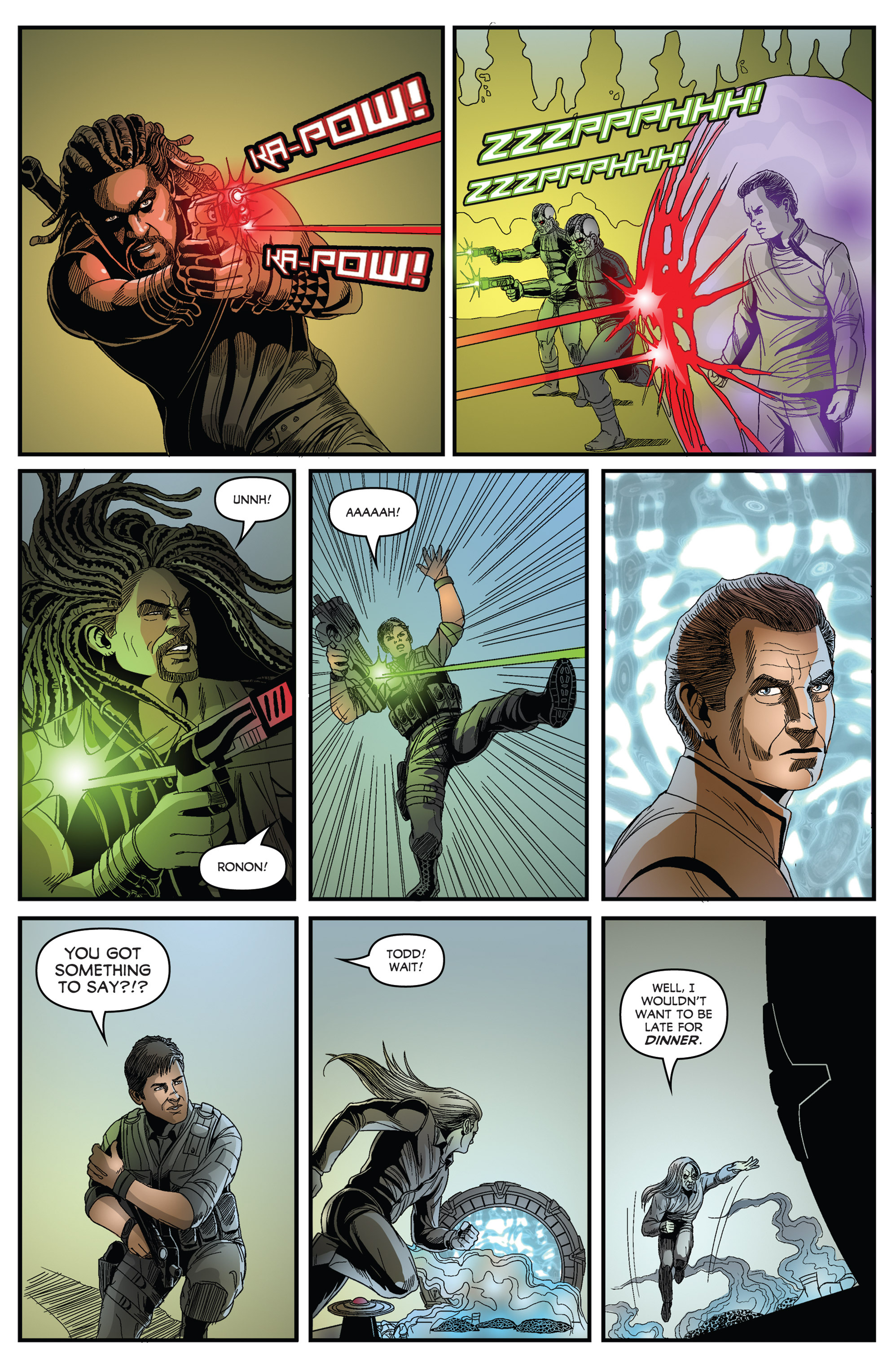 Stargate Atlantis: Gateways (2016-) issue 3 - Page 19