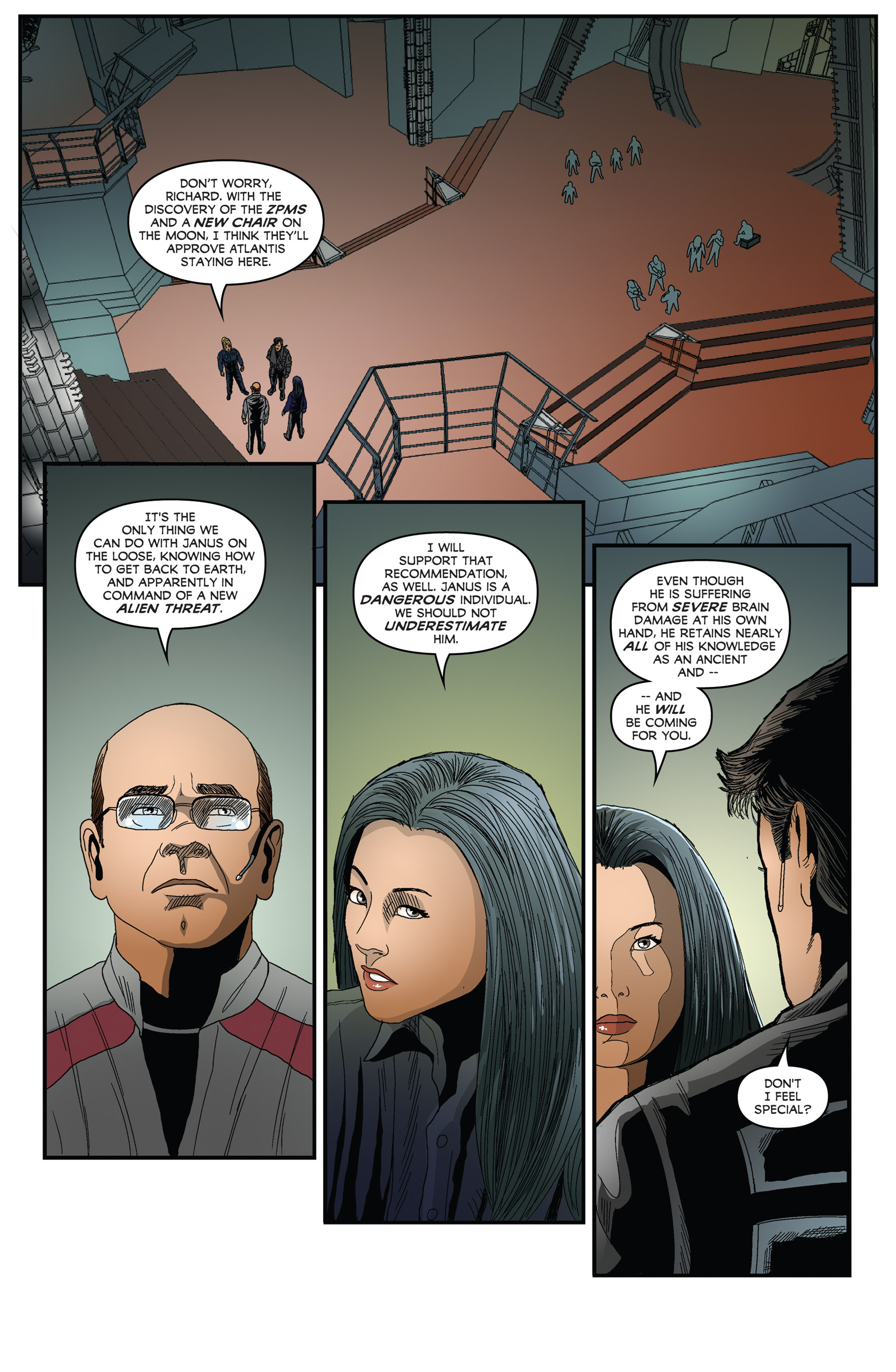 Stargate Atlantis: Gateways (2016-) issue 3 - Page 21