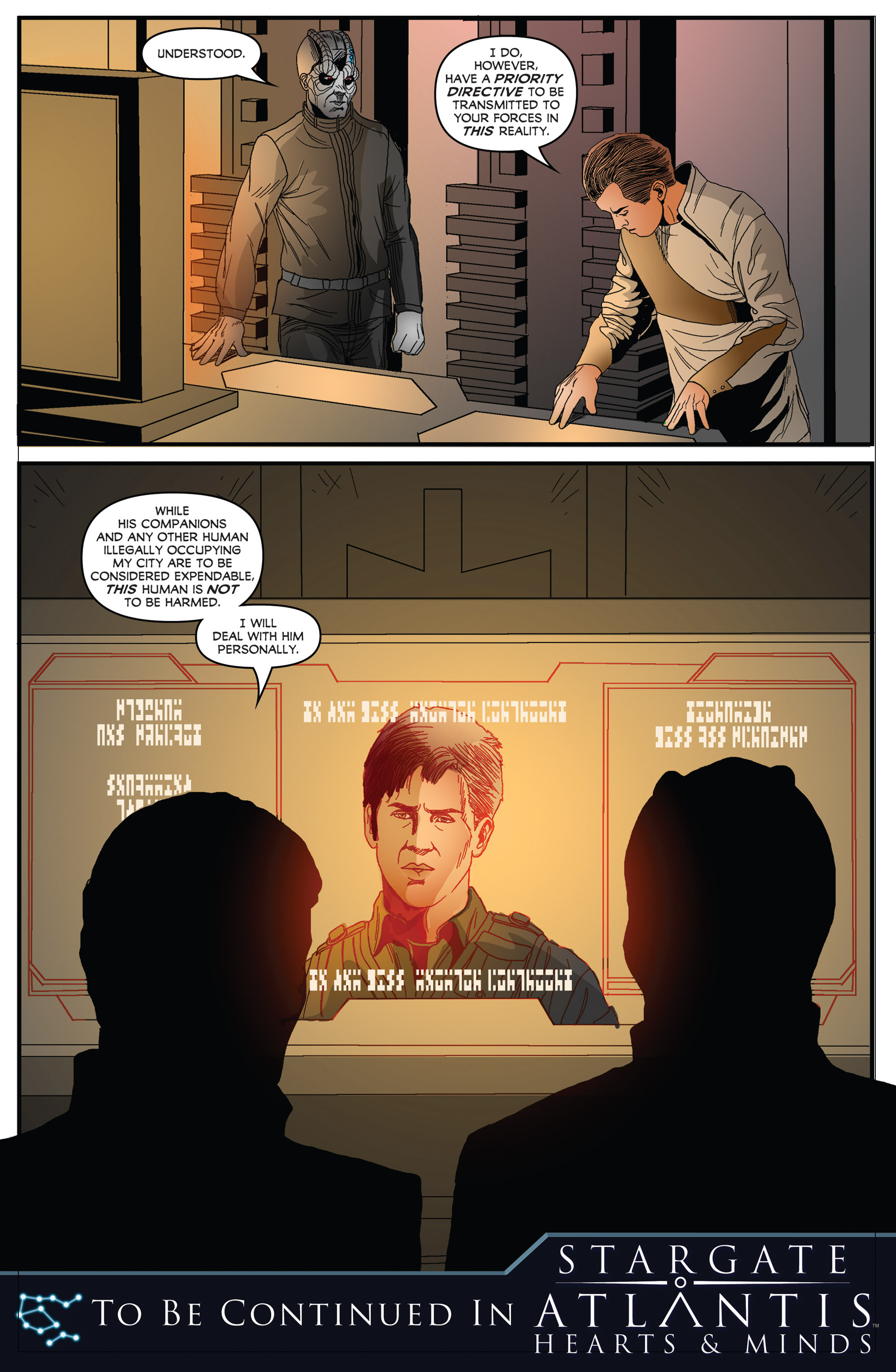 Stargate Atlantis: Gateways (2016-) issue 3 - Page 23