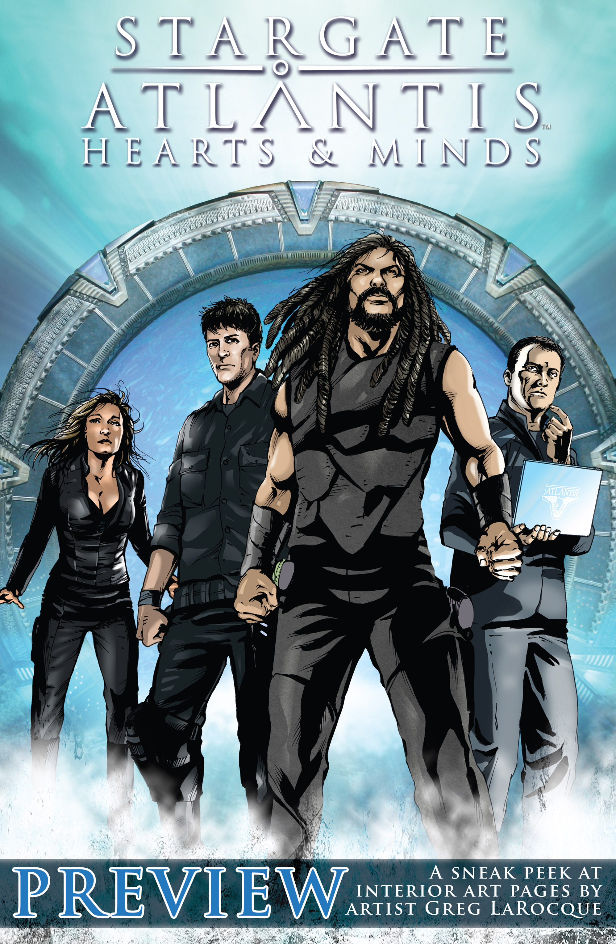 Stargate Atlantis: Gateways (2016-) issue 3 - Page 26