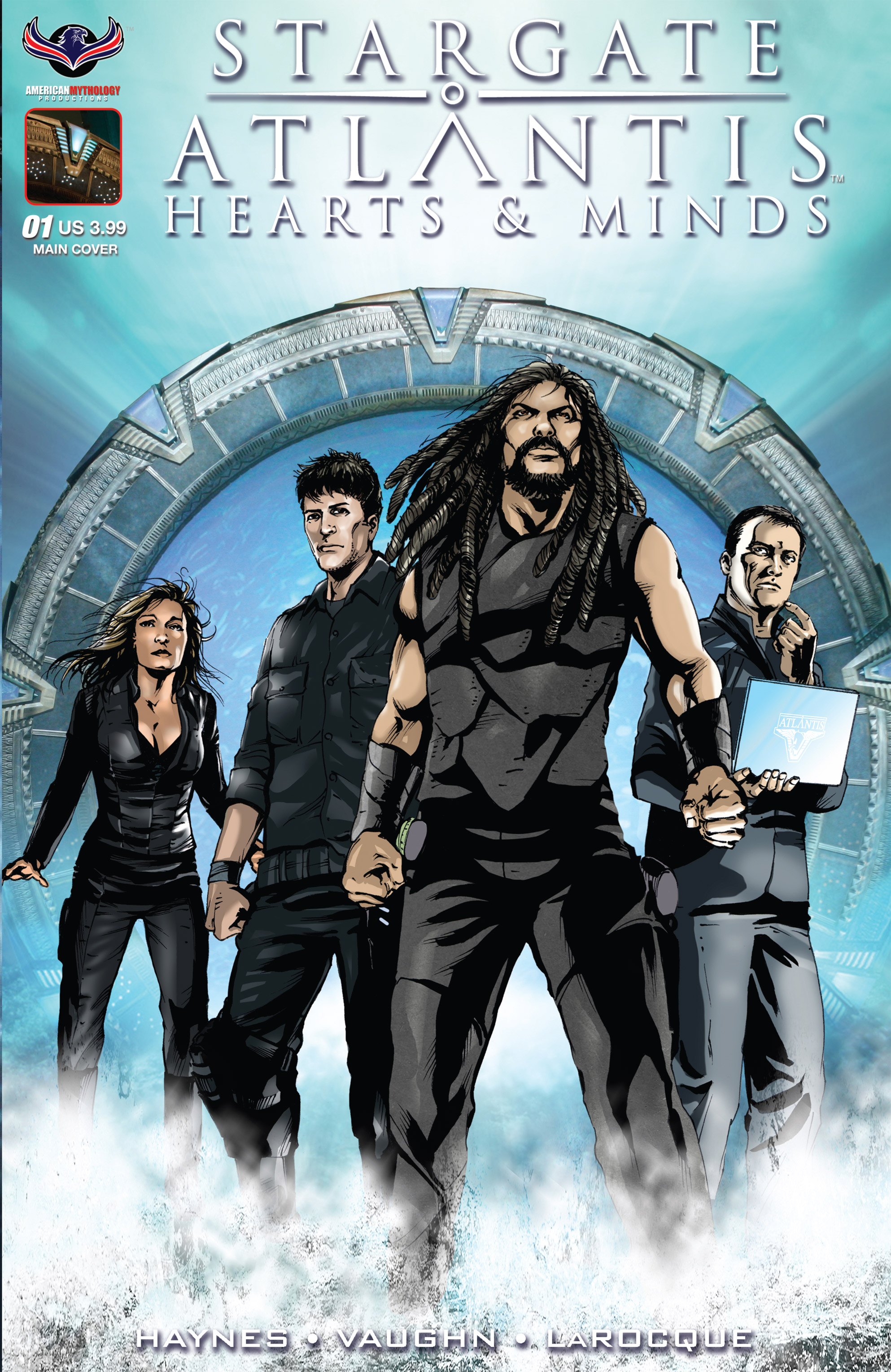 Stargate Atlantis: Hearts & Minds (2017): Chapter 1 - Page 1