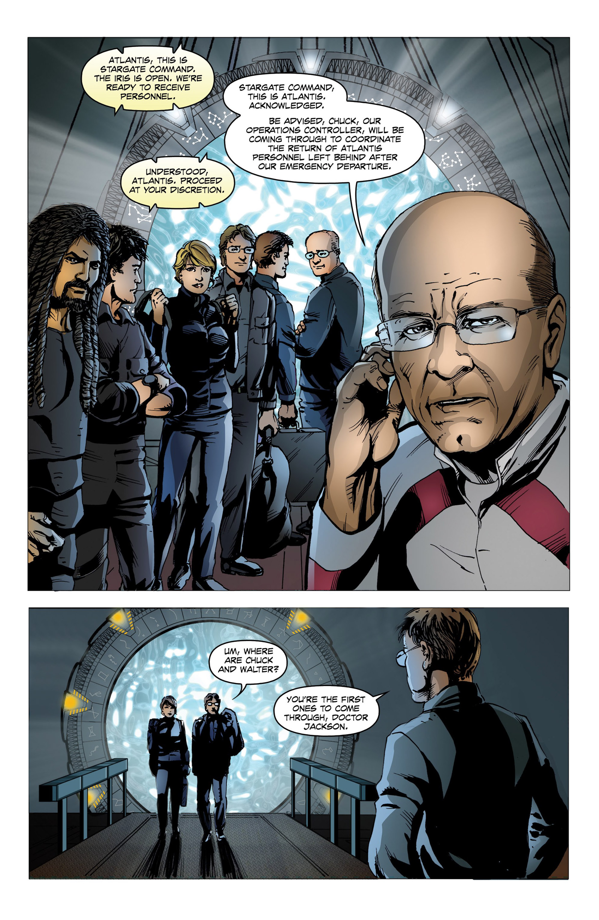 Stargate Atlantis: Hearts & Minds (2017) issue 1 - Page 3