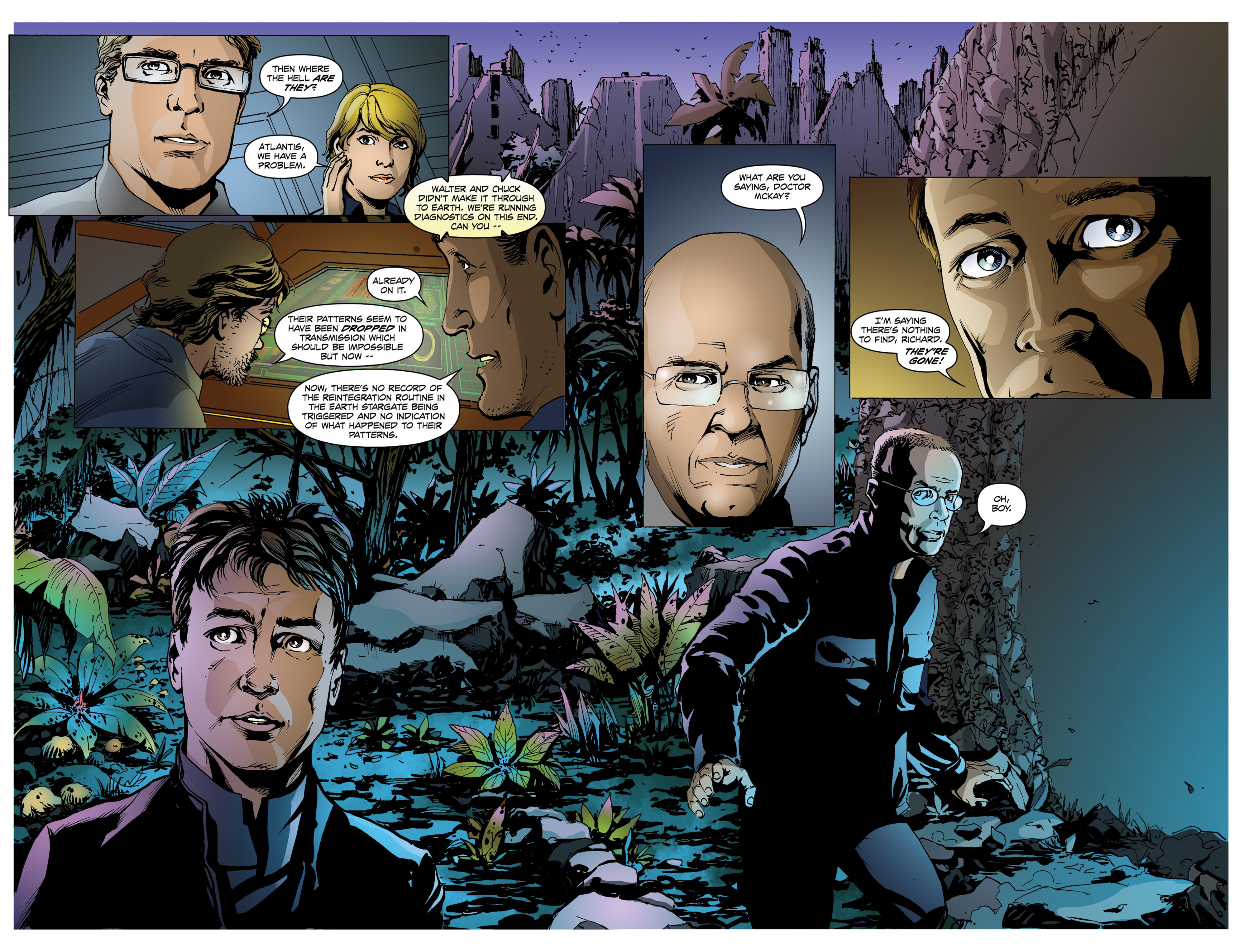 Stargate Atlantis: Hearts & Minds (2017) issue 1 - Page 4