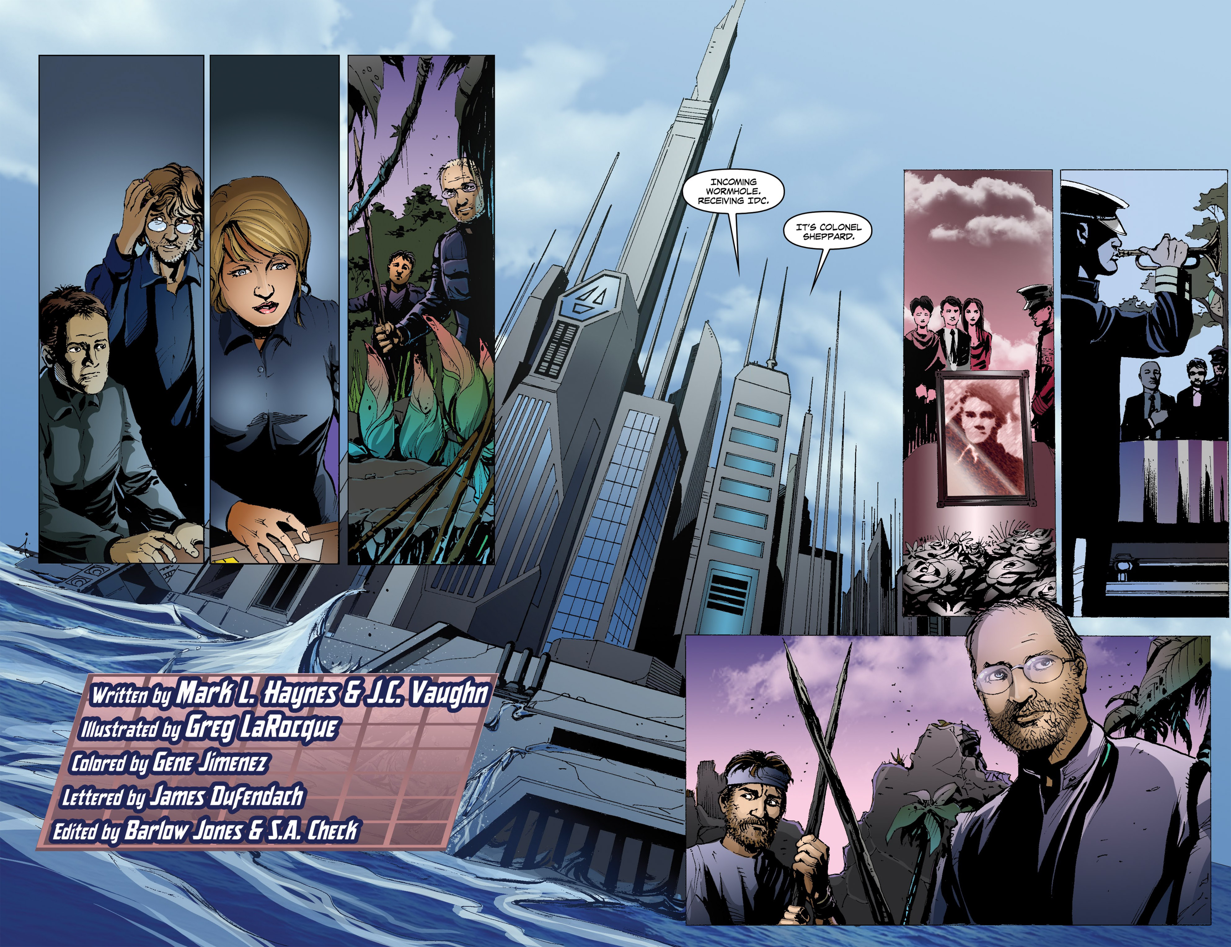 Stargate Atlantis: Hearts & Minds (2017) issue 1 - Page 5