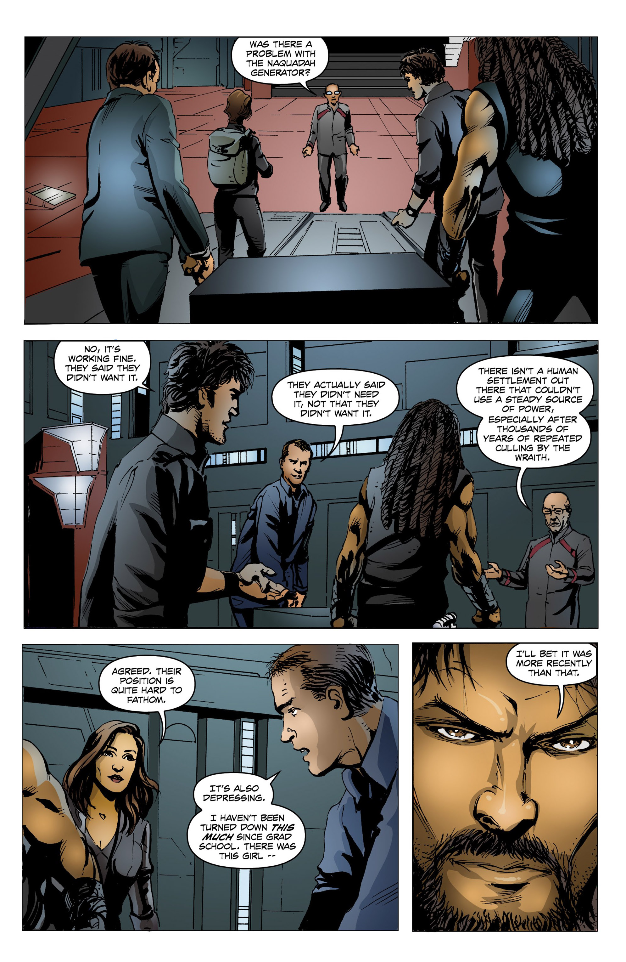 Stargate Atlantis: Hearts & Minds (2017) issue 1 - Page 6