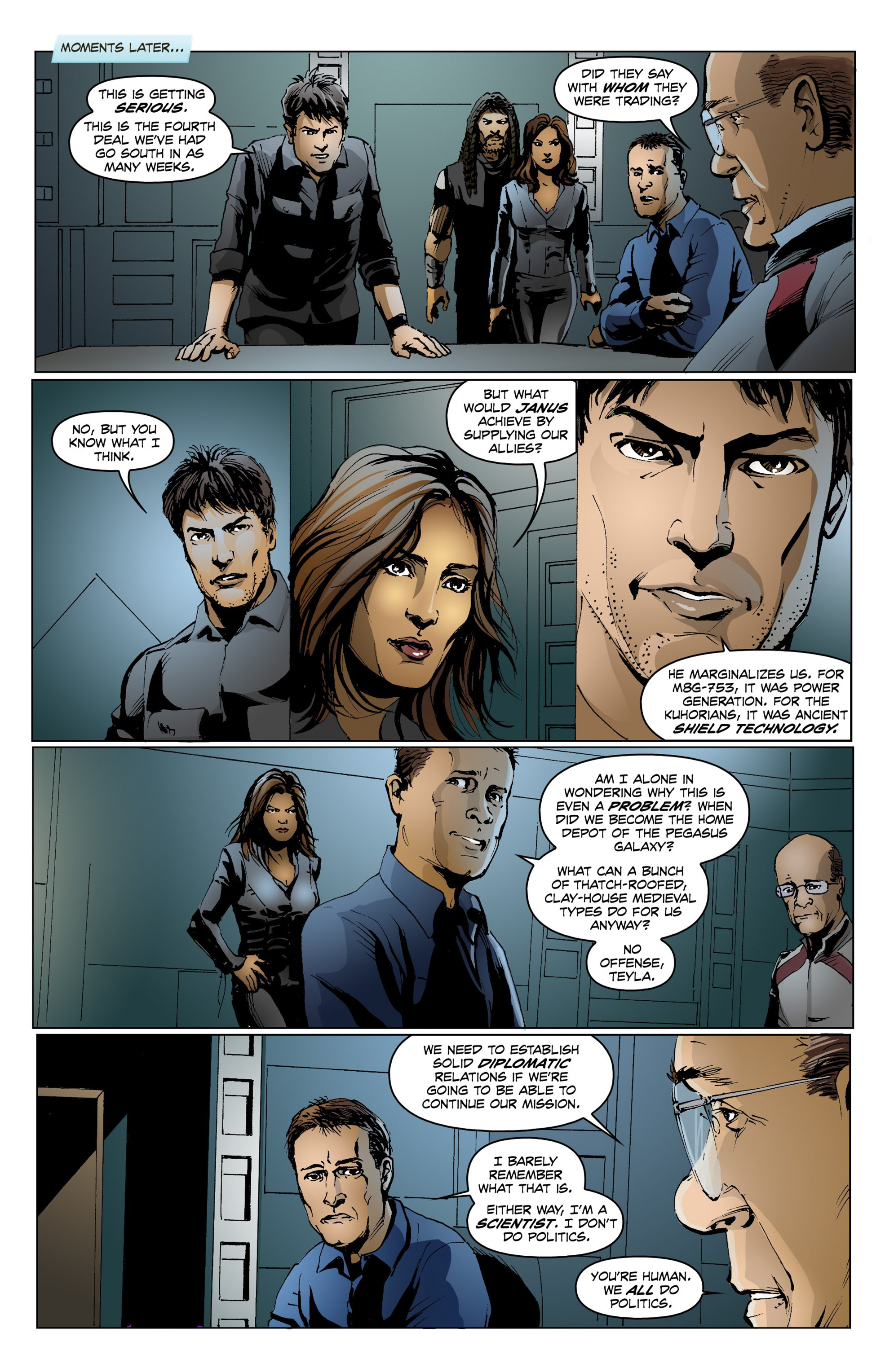 <{ $series->title }} issue 1 - Page 7