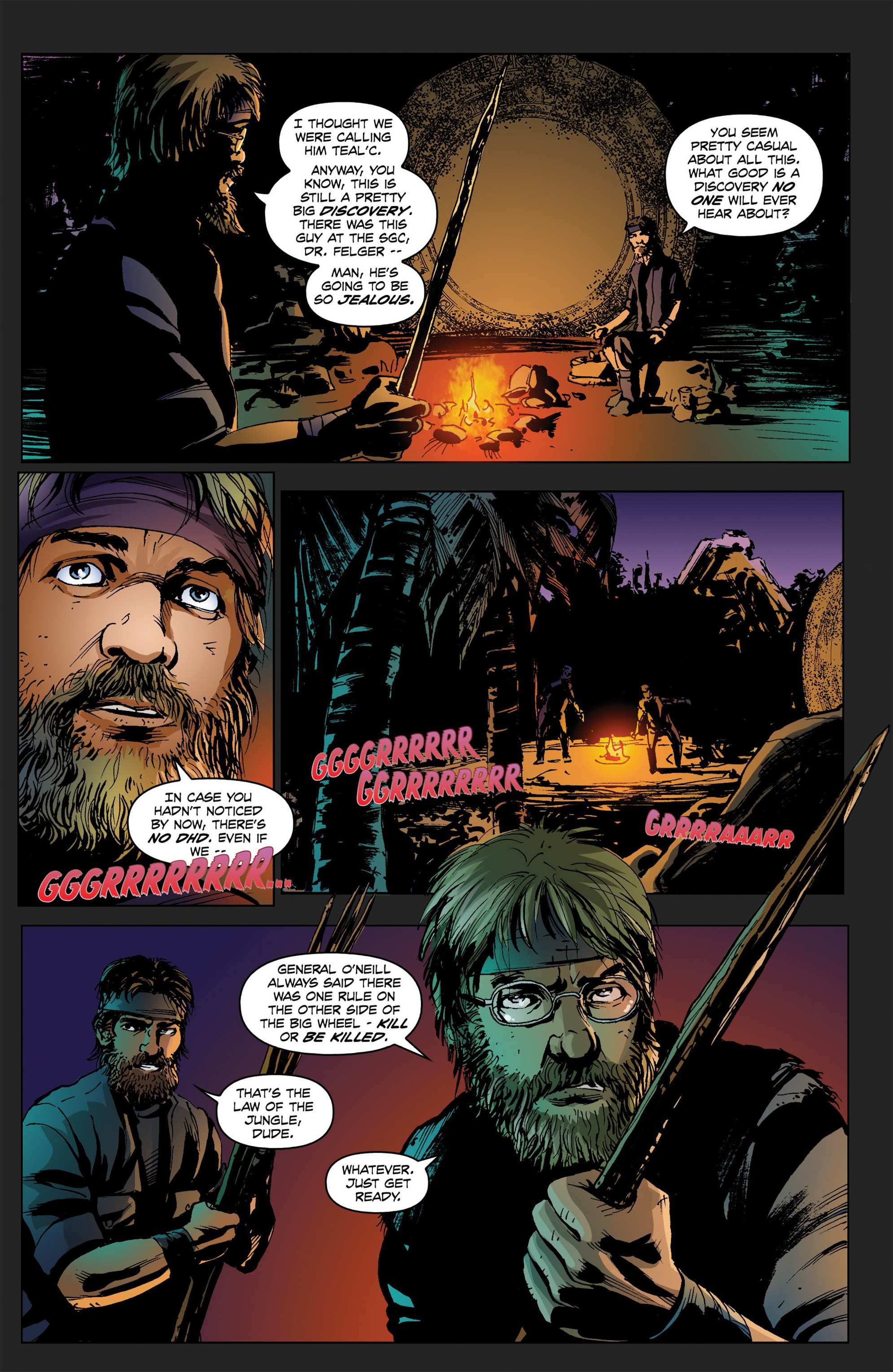 Stargate Atlantis: Hearts & Minds (2017) issue 1 - Page 9