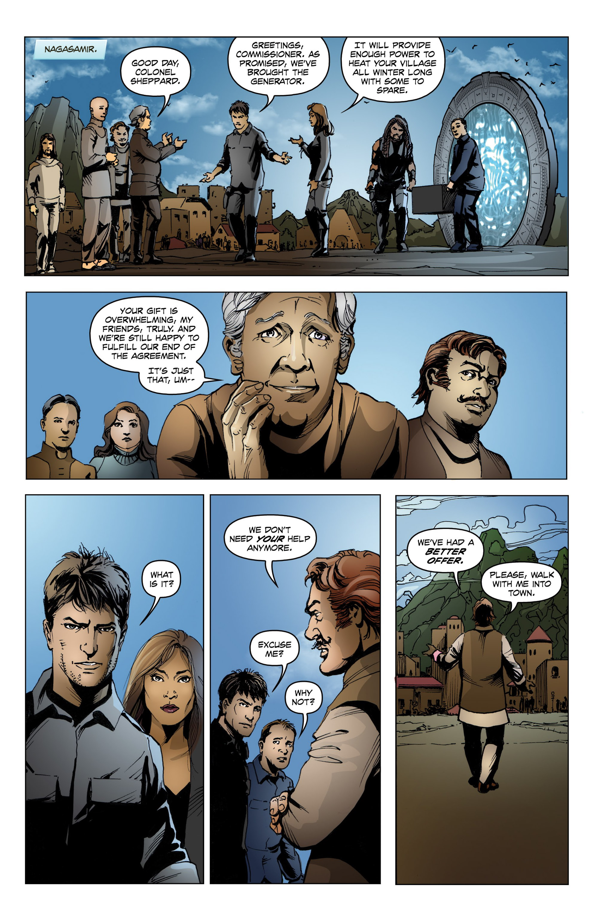 Stargate Atlantis: Hearts & Minds (2017) issue 1 - Page 10