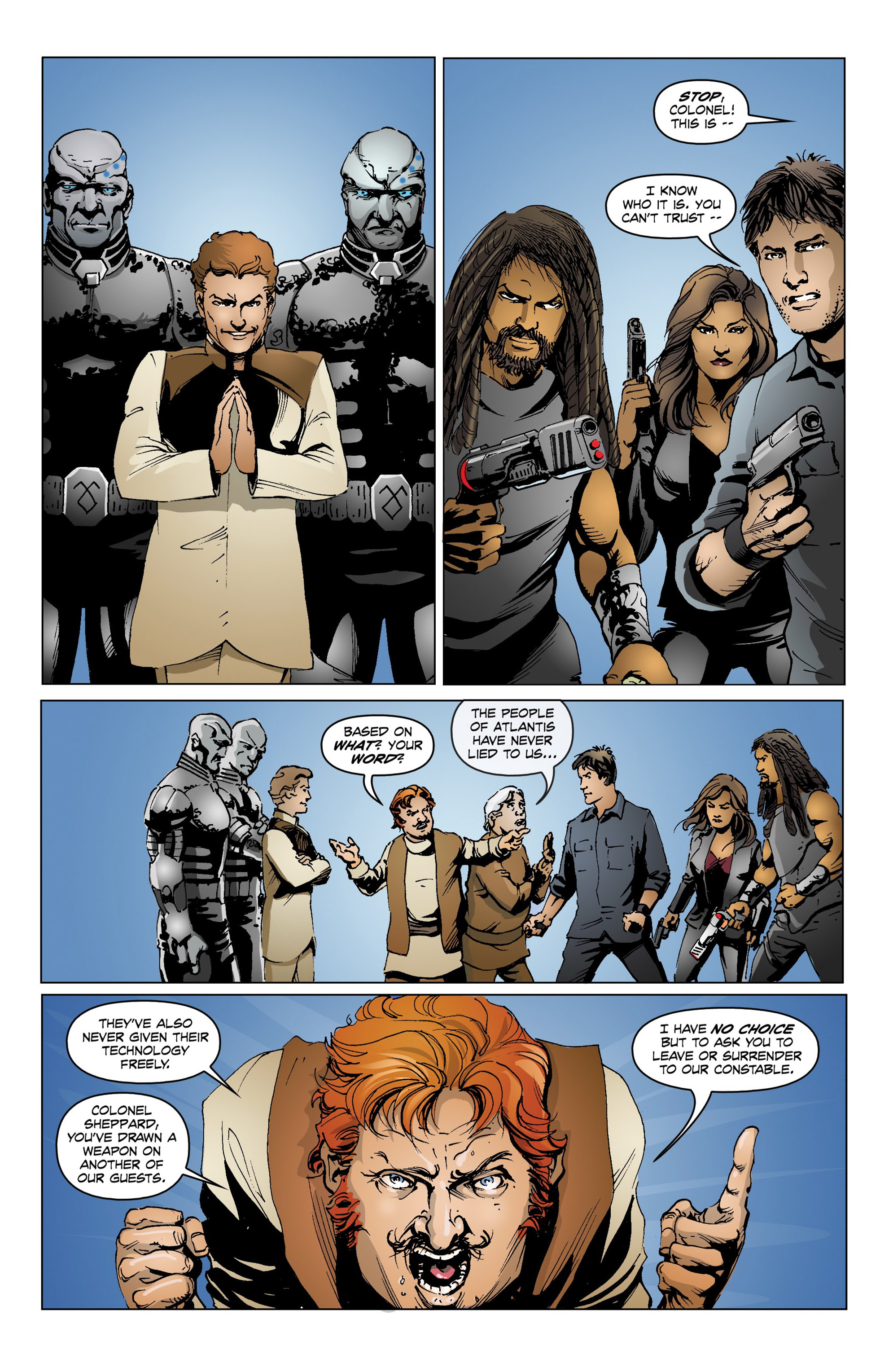 Stargate Atlantis: Hearts & Minds (2017) issue 1 - Page 13