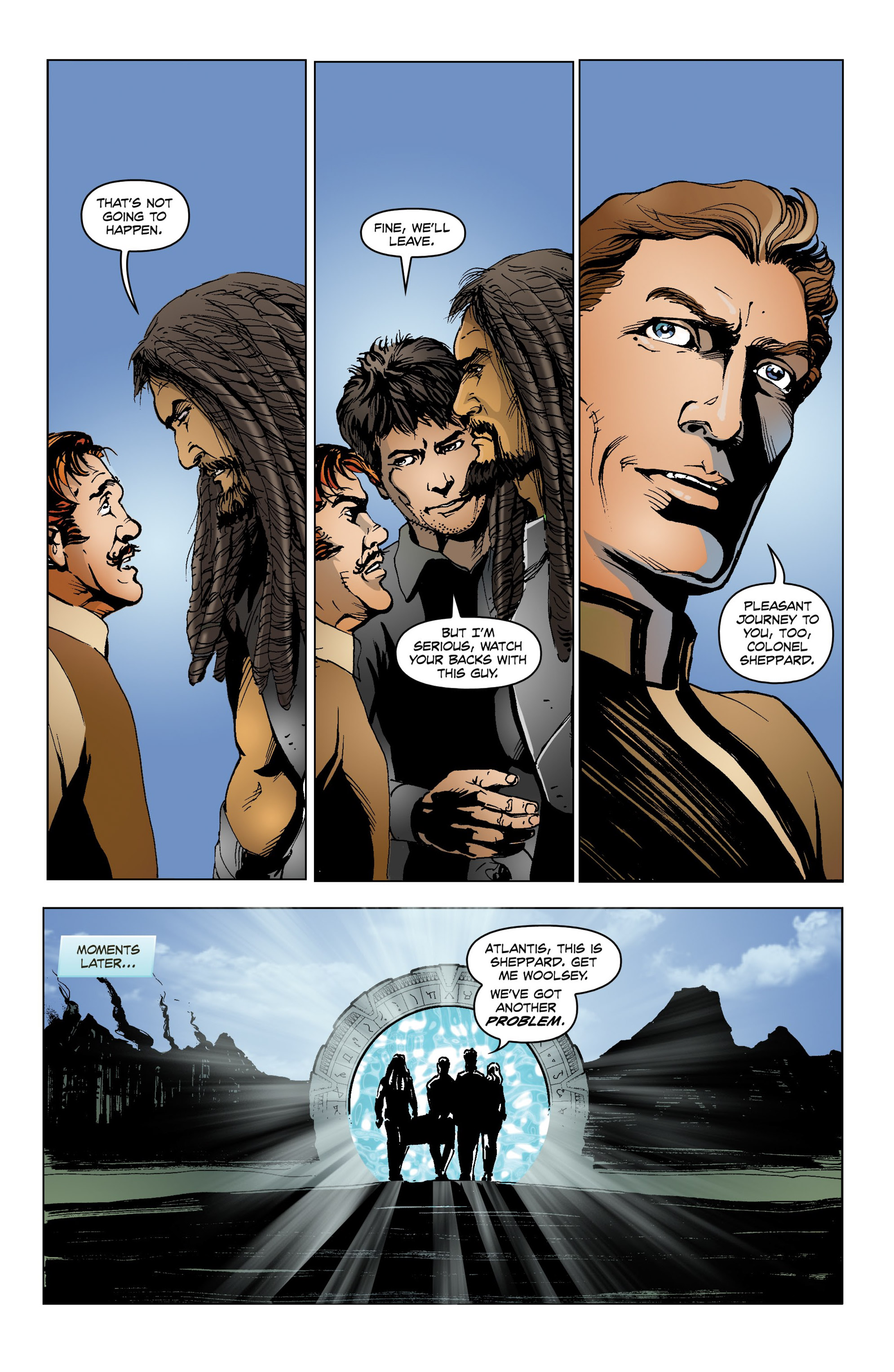 Stargate Atlantis: Hearts & Minds (2017) issue 1 - Page 14